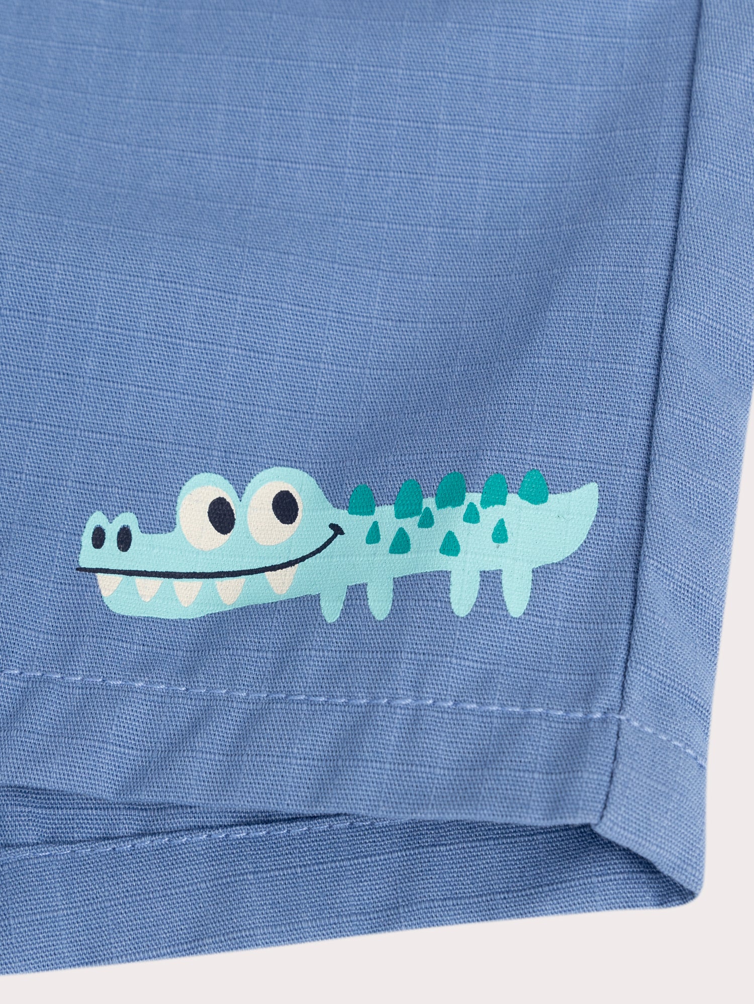 Bermuda bleu natier pour bébé garçon