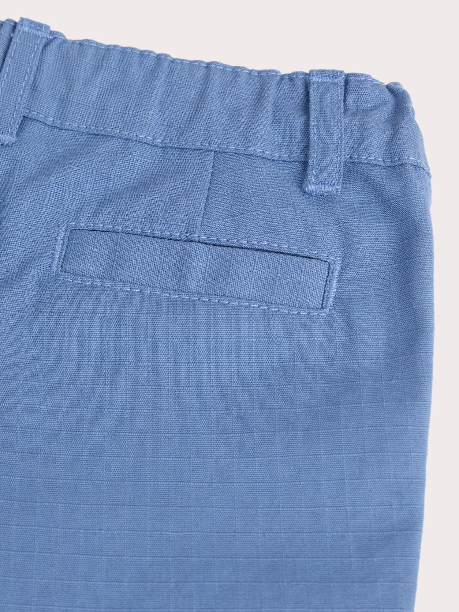 Bermuda bleu natier pour bébé garçon