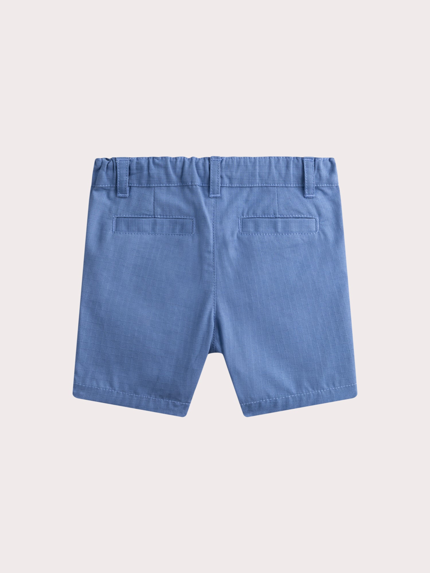 Bermuda bleu natier pour bébé garçon