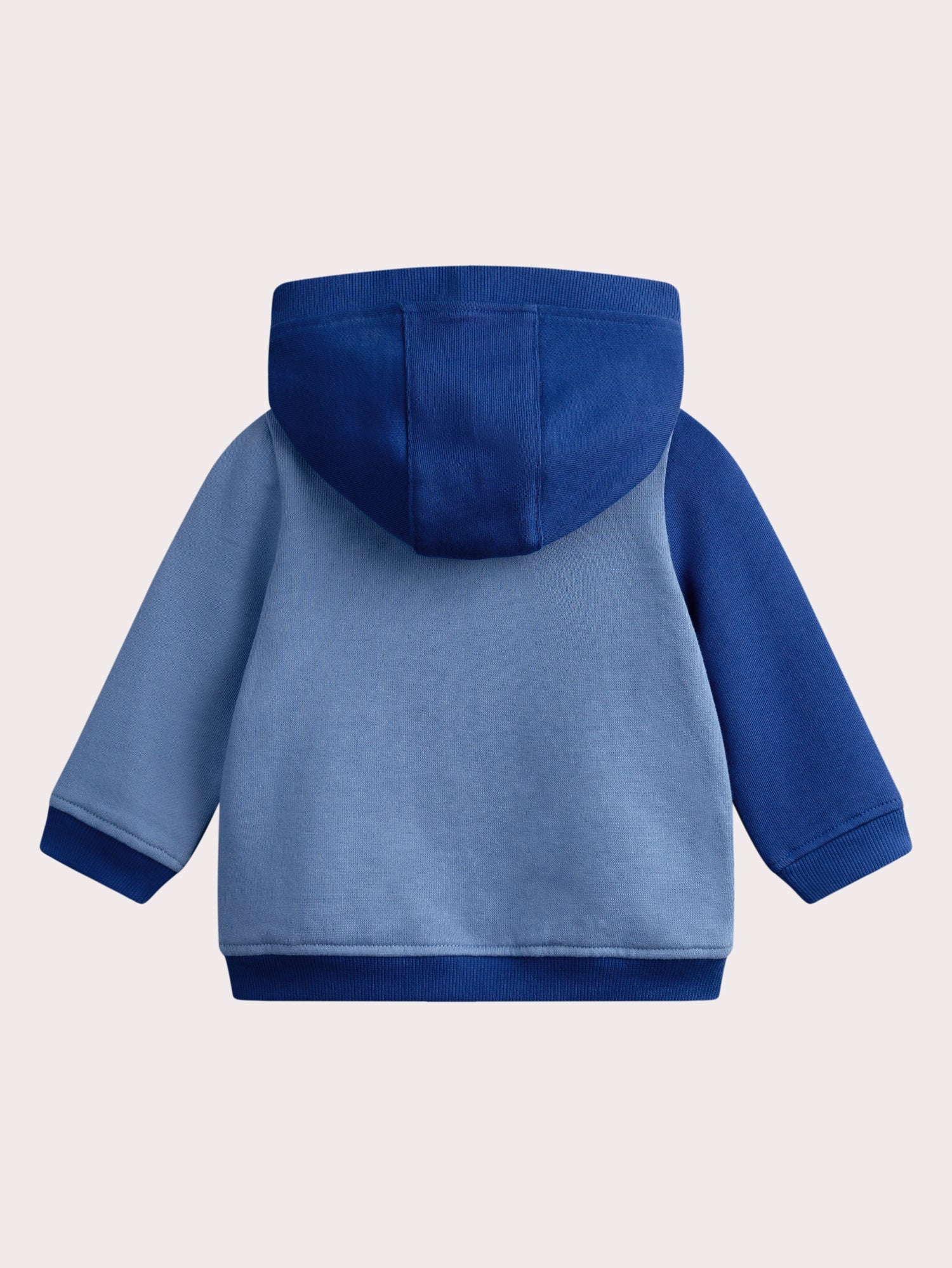 Gilet à capuche bleu vif pour bébé garçon