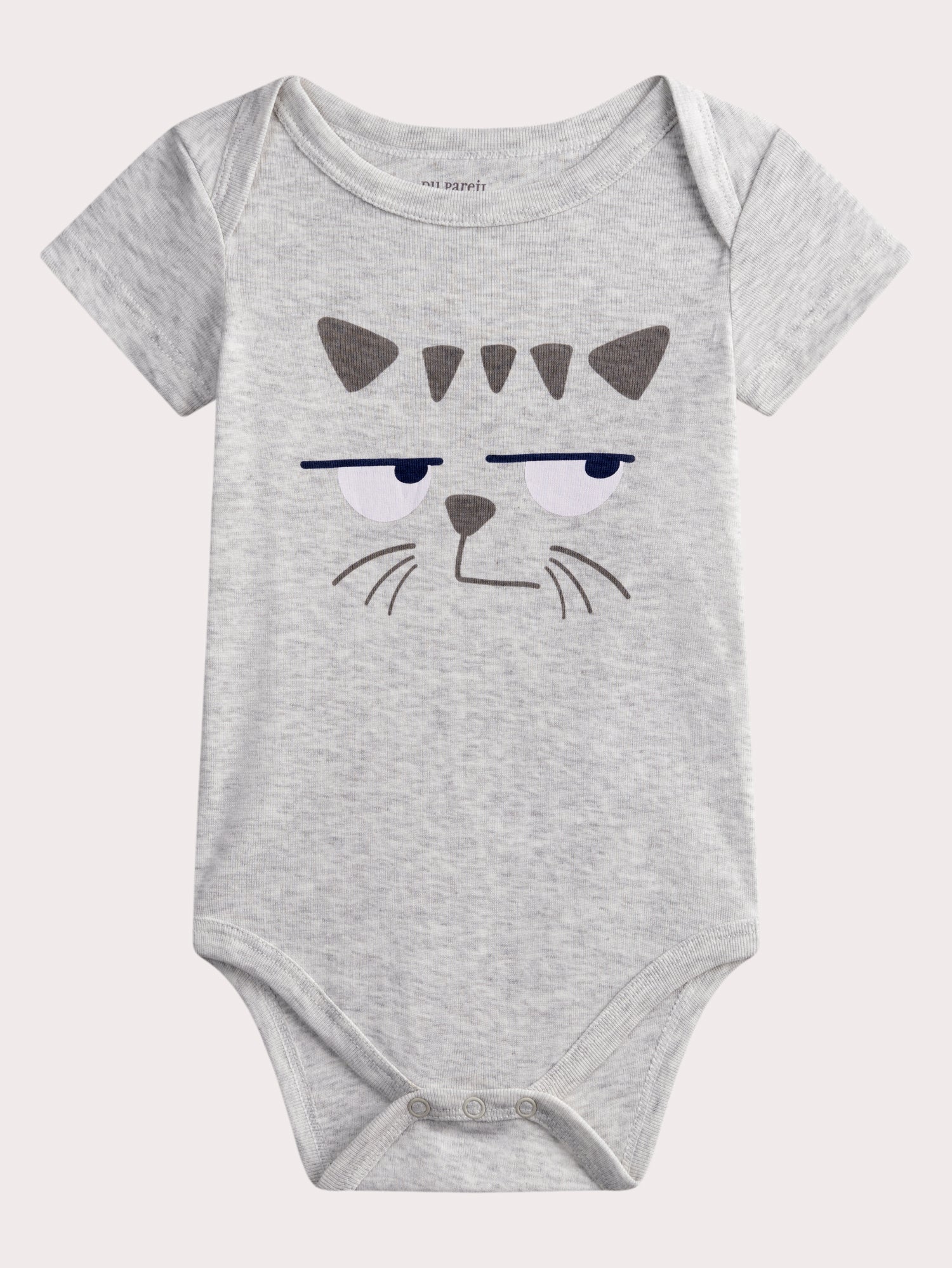 Body chat lot de 2 pour bébé garçon