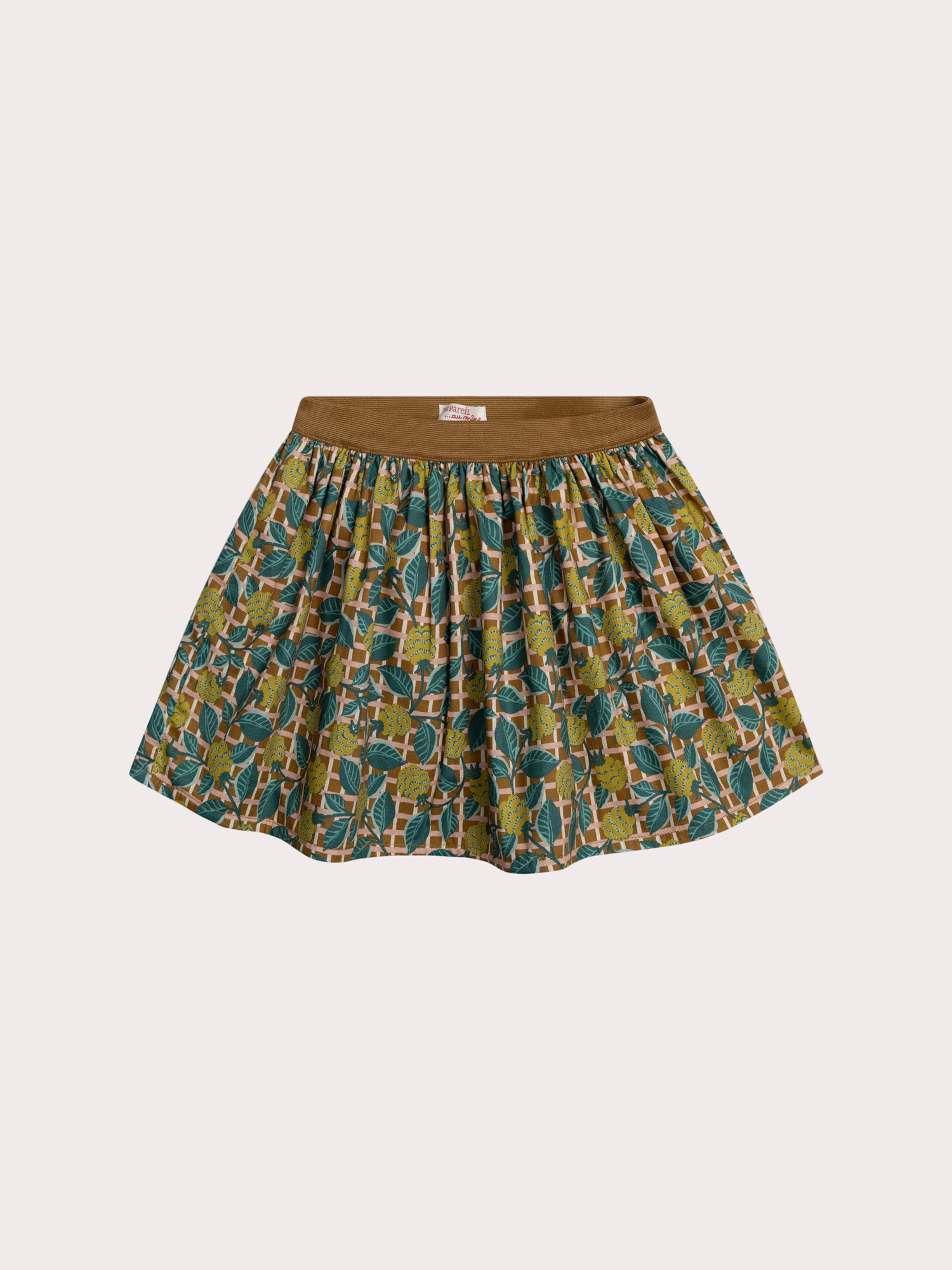 Jupe réversible en twill