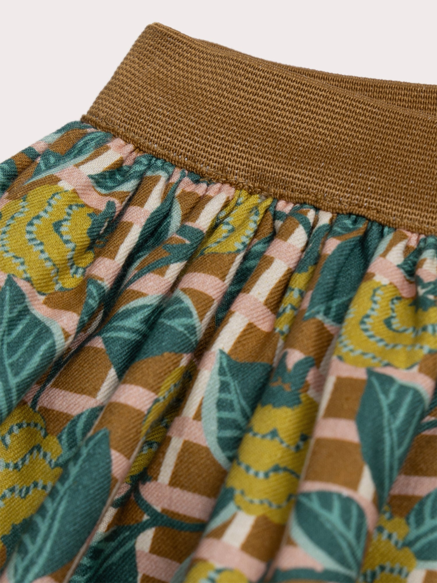 Jupe réversible en twill