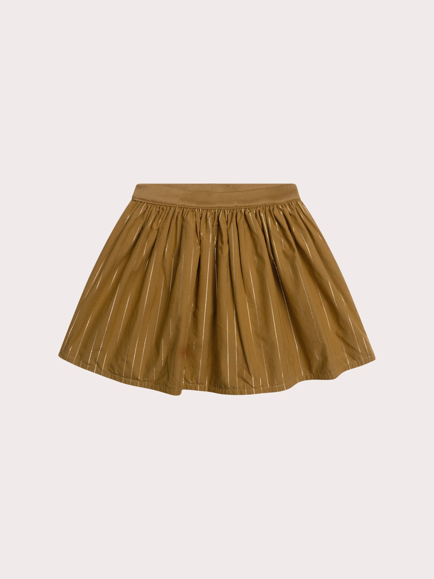 Jupe réversible en twill