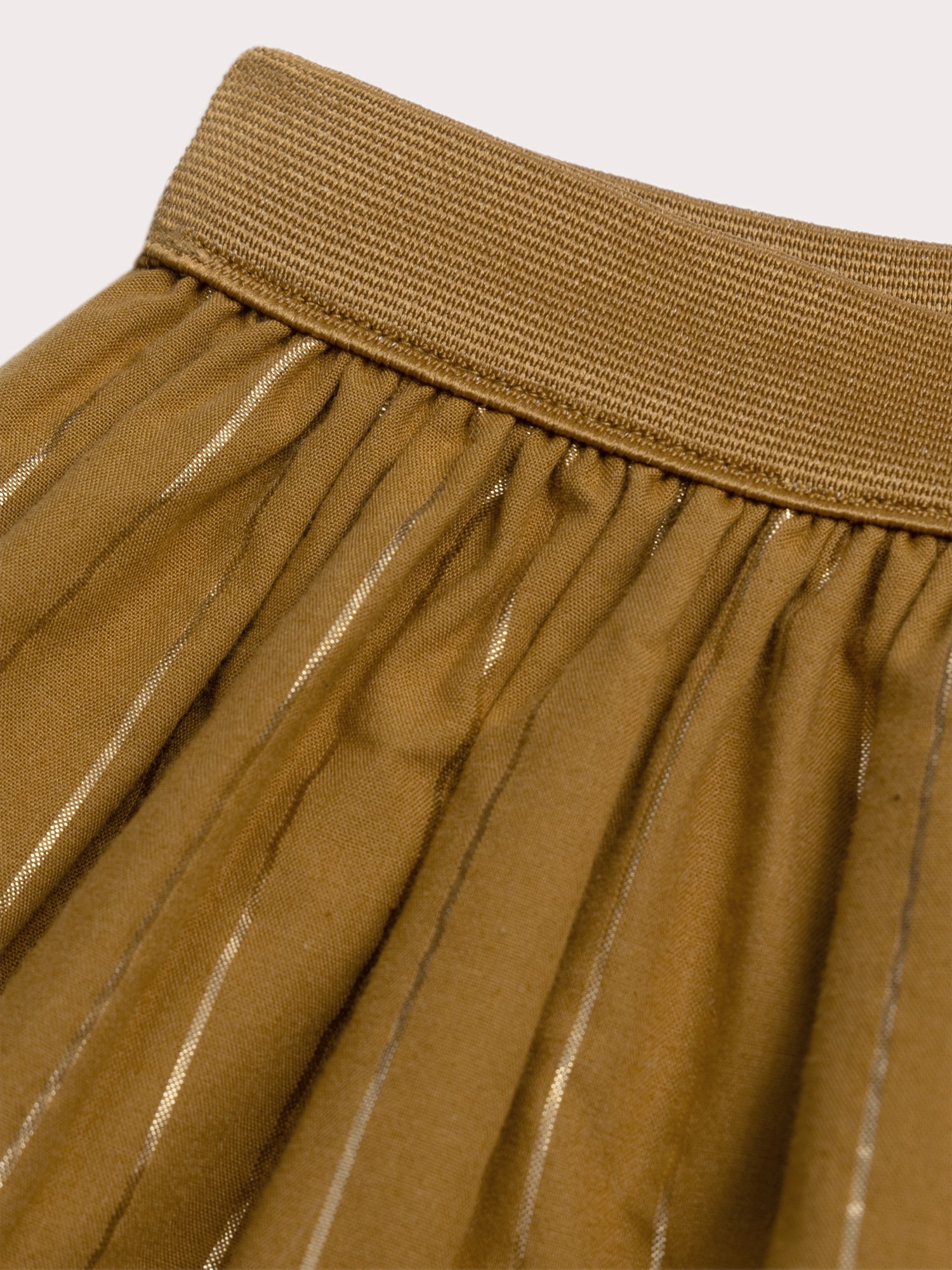 Jupe réversible en twill