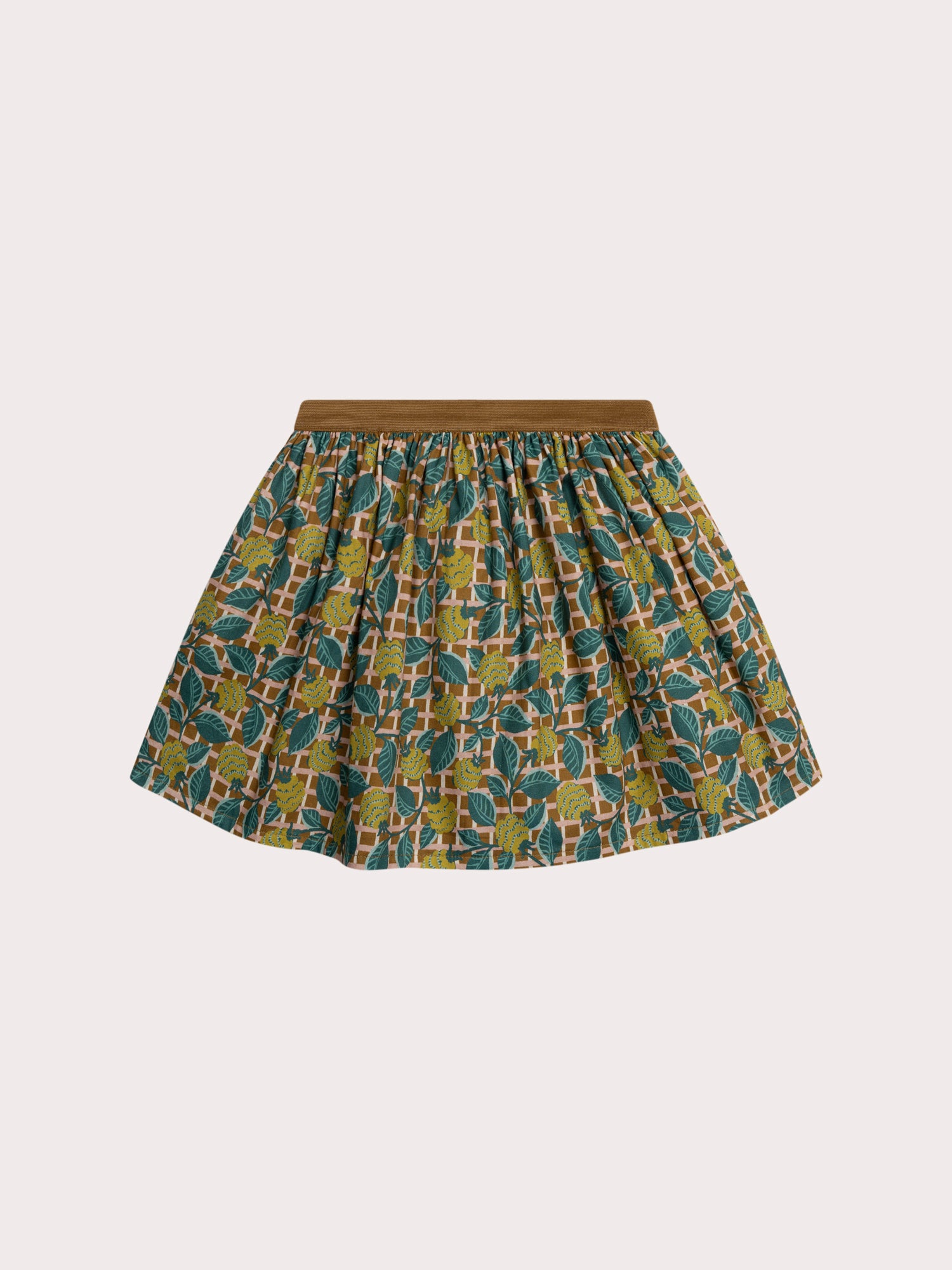 Jupe réversible en twill
