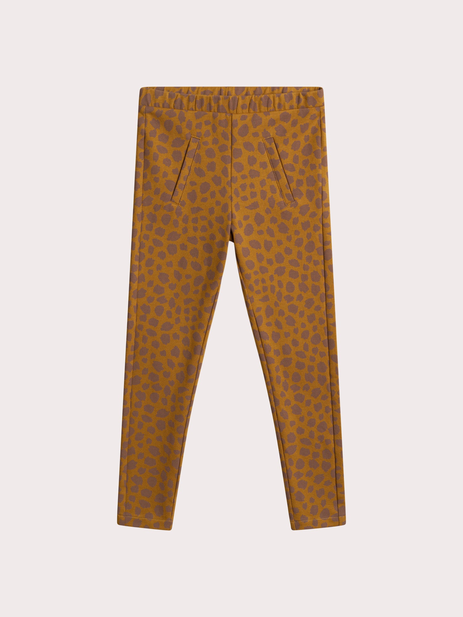 Pantalon en molleton imprimé tâches