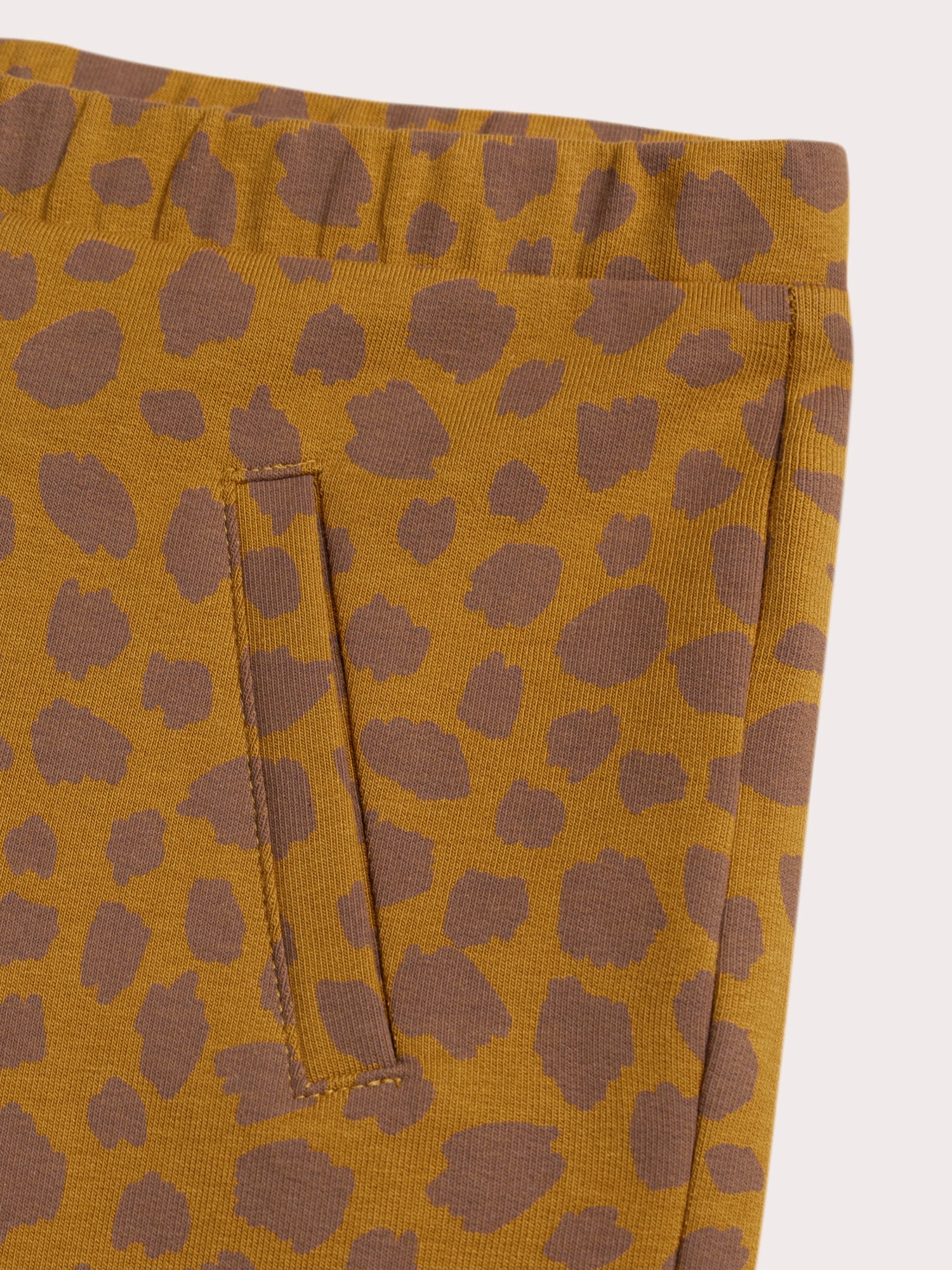 Pantalon en molleton imprimé tâches