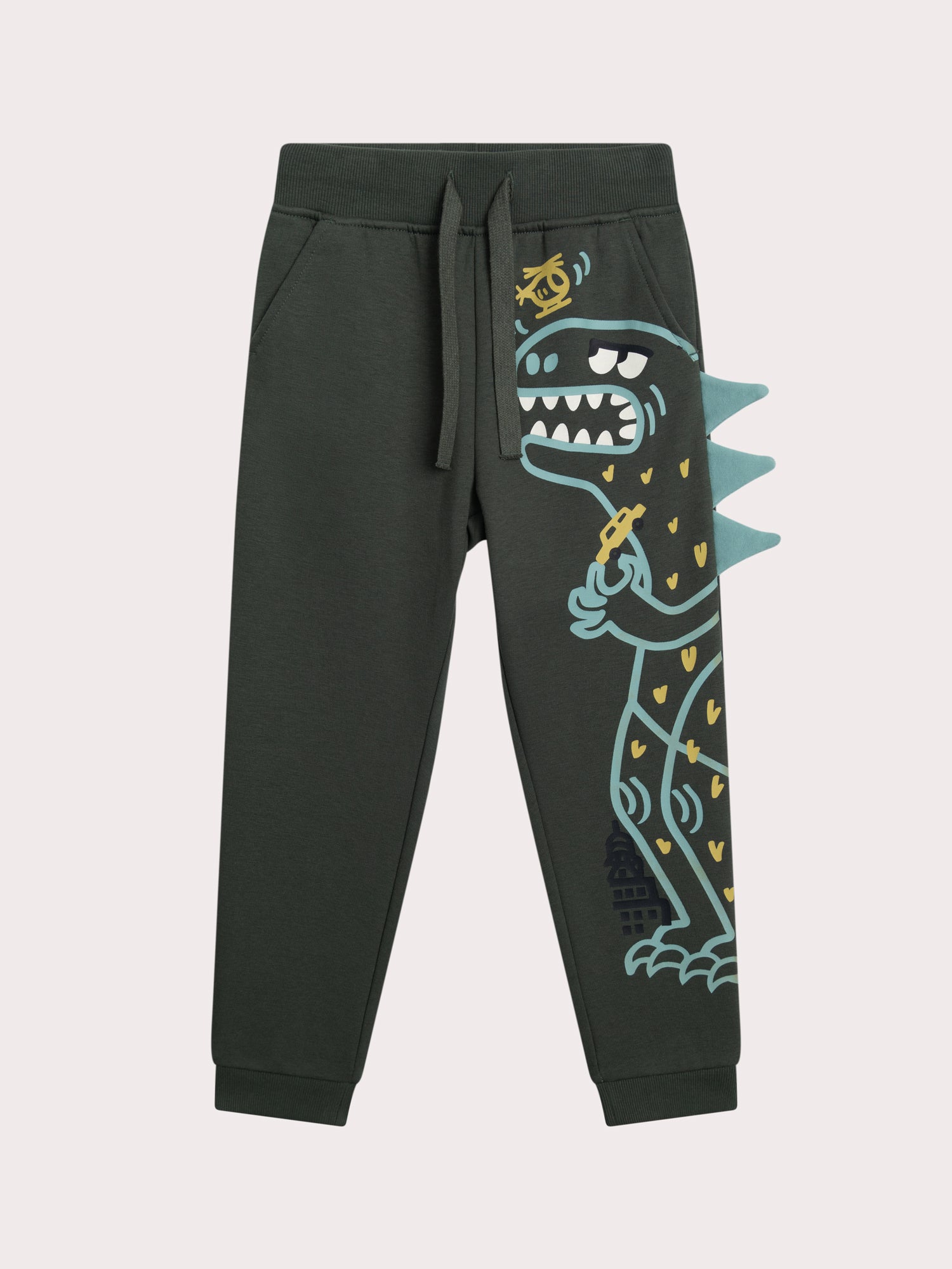 Jogging ludique animation dinosaure