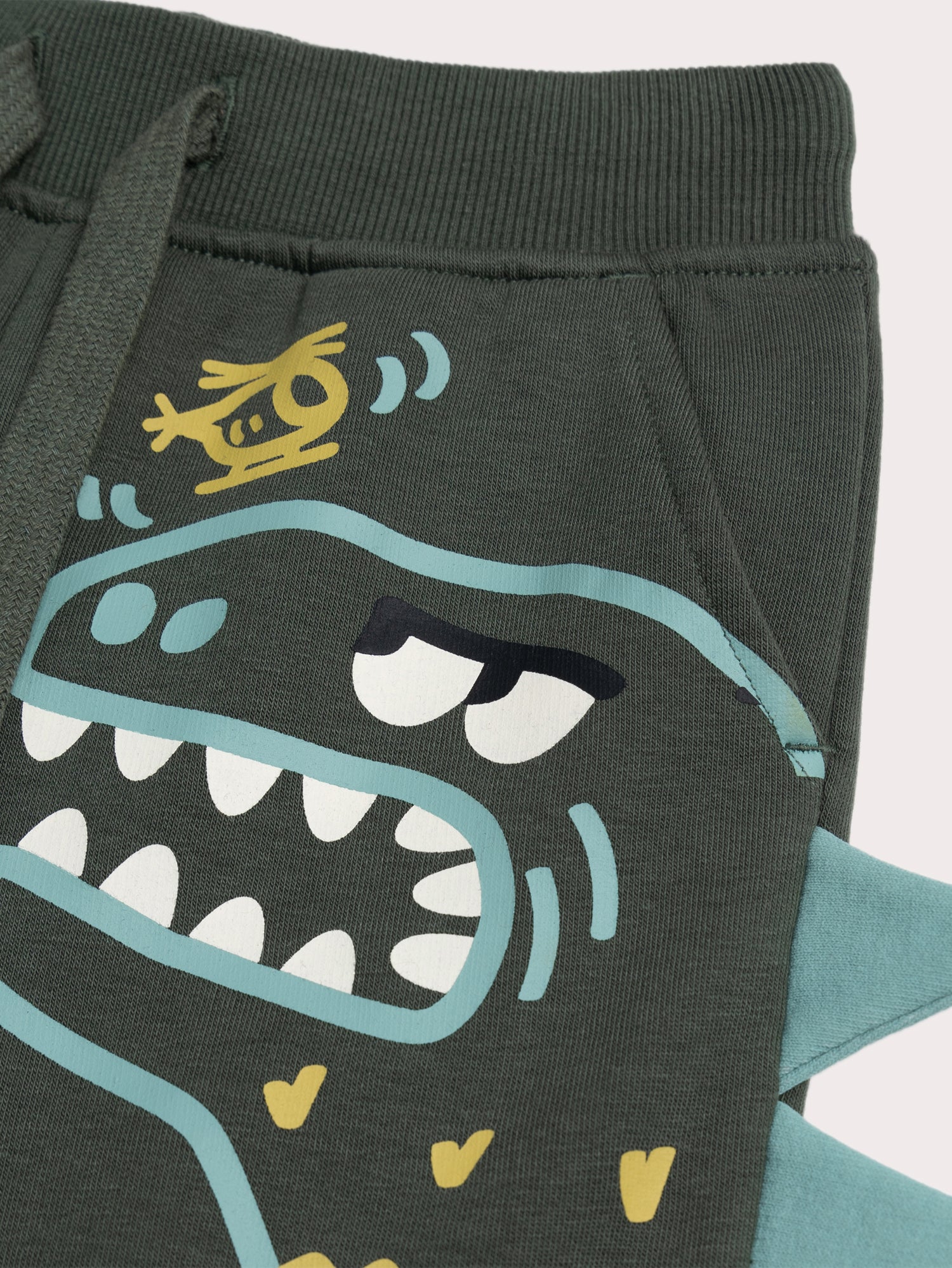 Jogging ludique animation dinosaure
