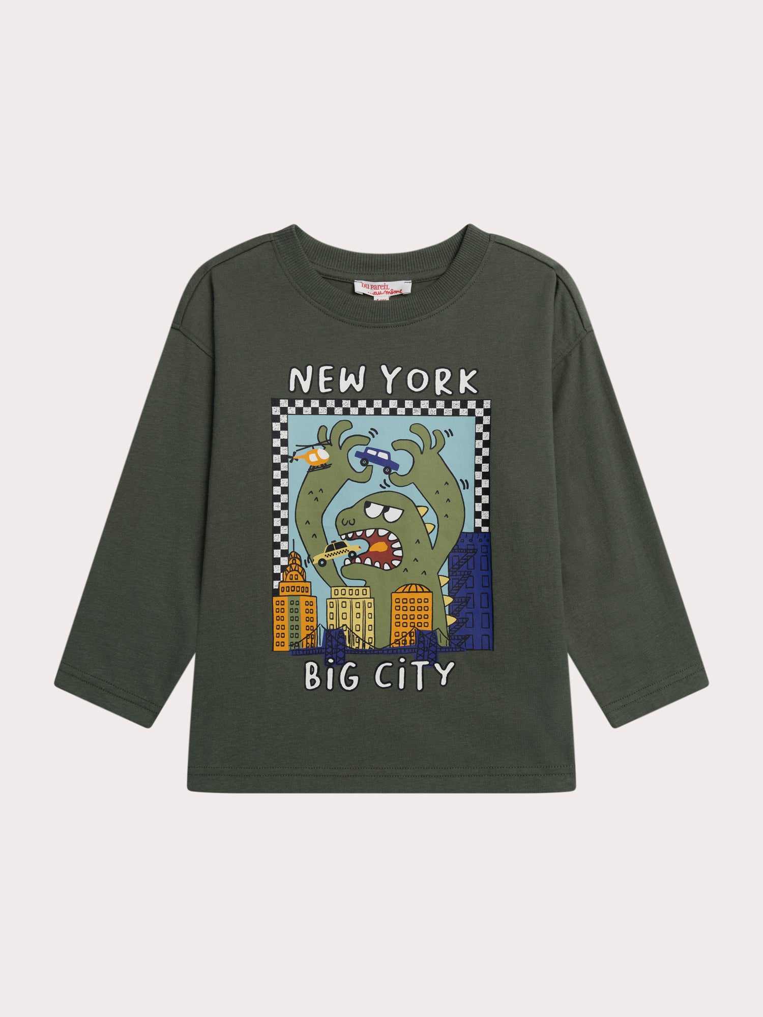 Tshirt animation affiche monstre
