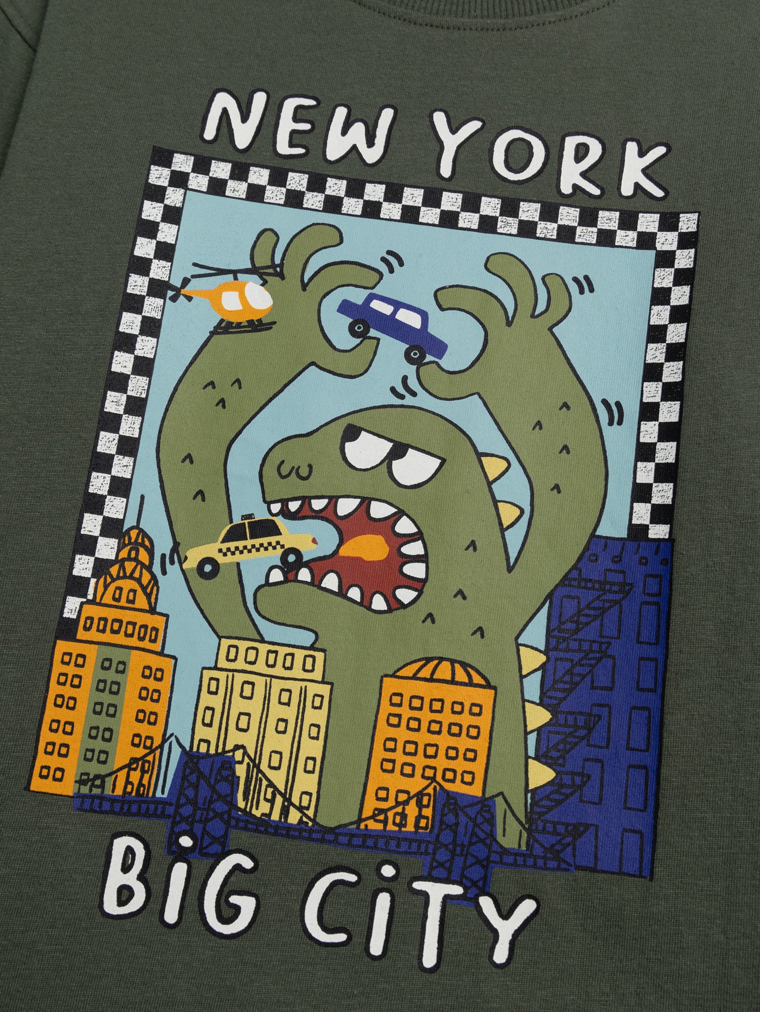 Tshirt animation affiche monstre