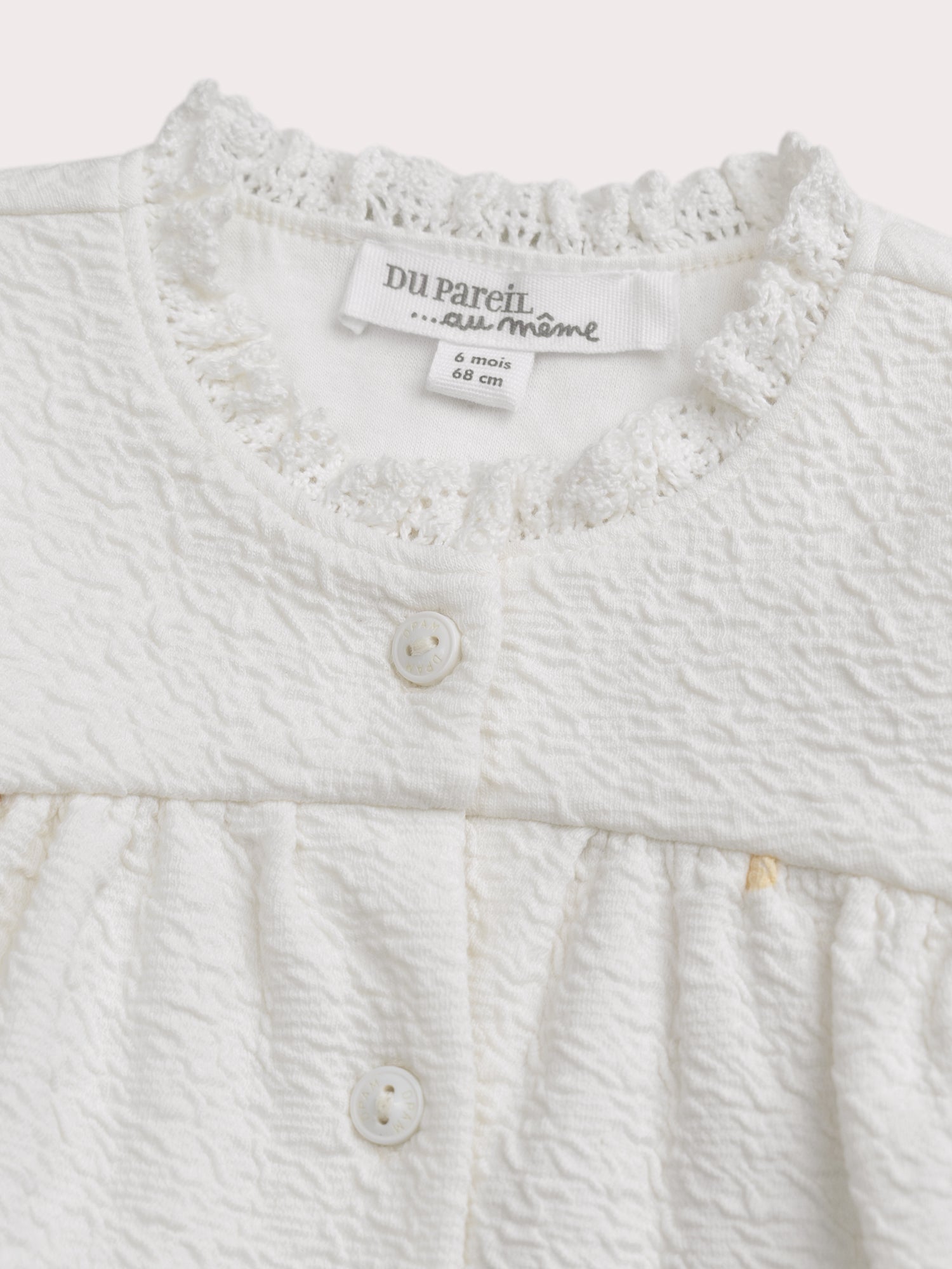 Ensemble naissance robe et legging pour fille