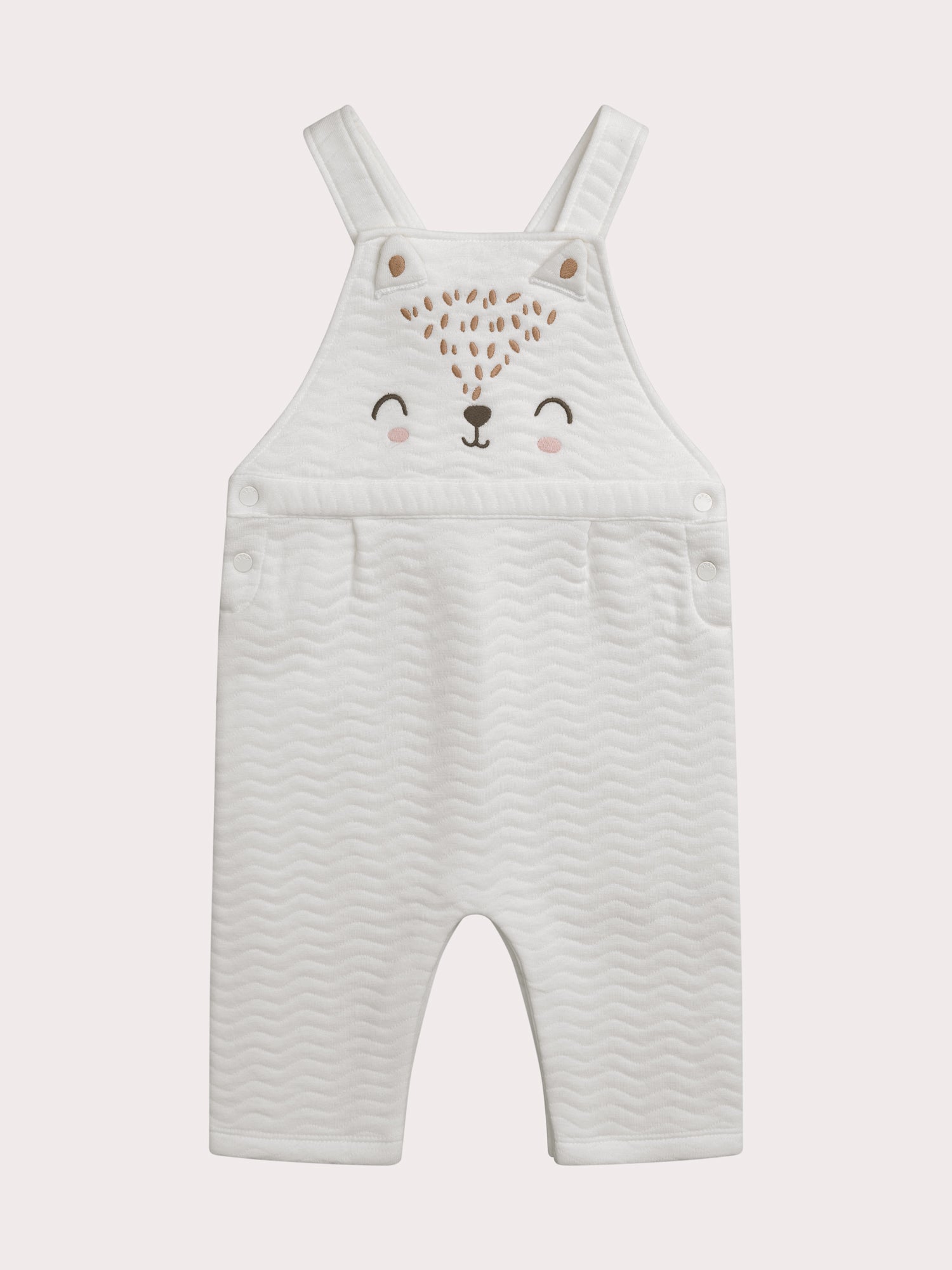 Ensemble naissance salopette et body pour garçon