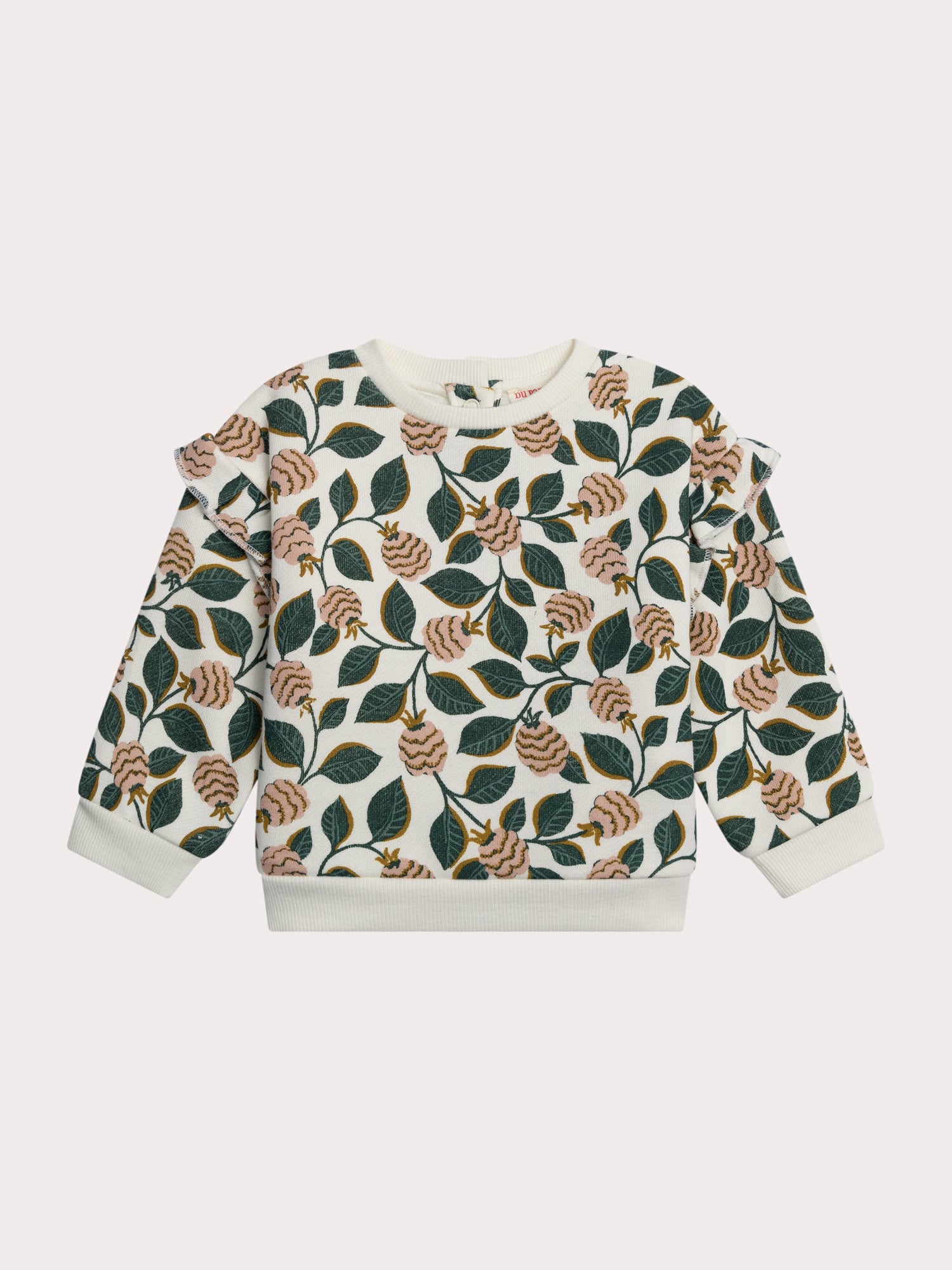 Ensemble à fleurs pour bébé fille