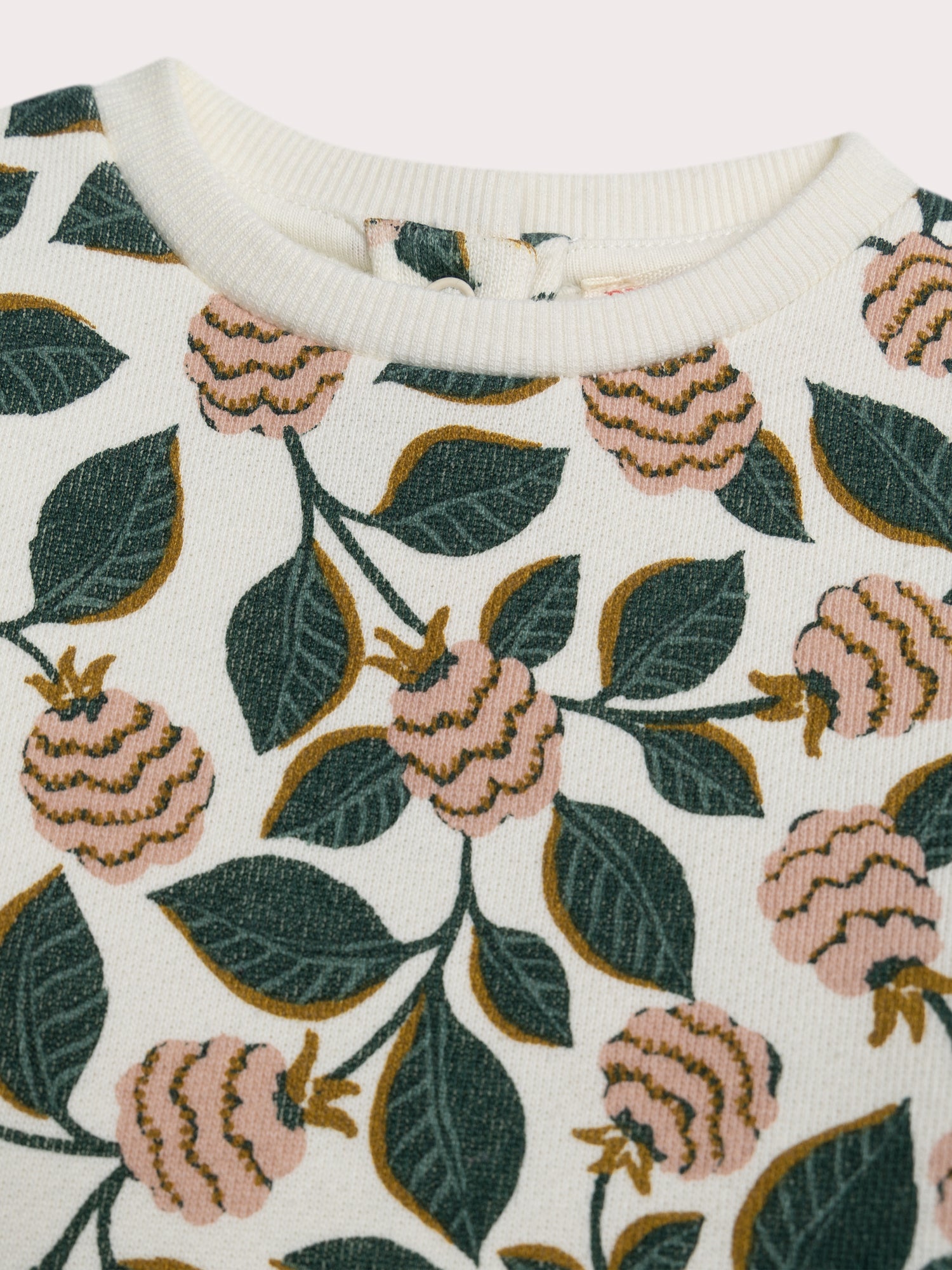 Ensemble à fleurs pour bébé fille