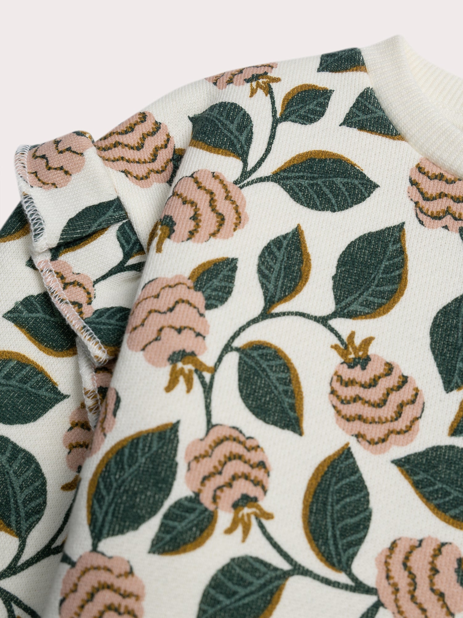 Ensemble à fleurs pour bébé fille