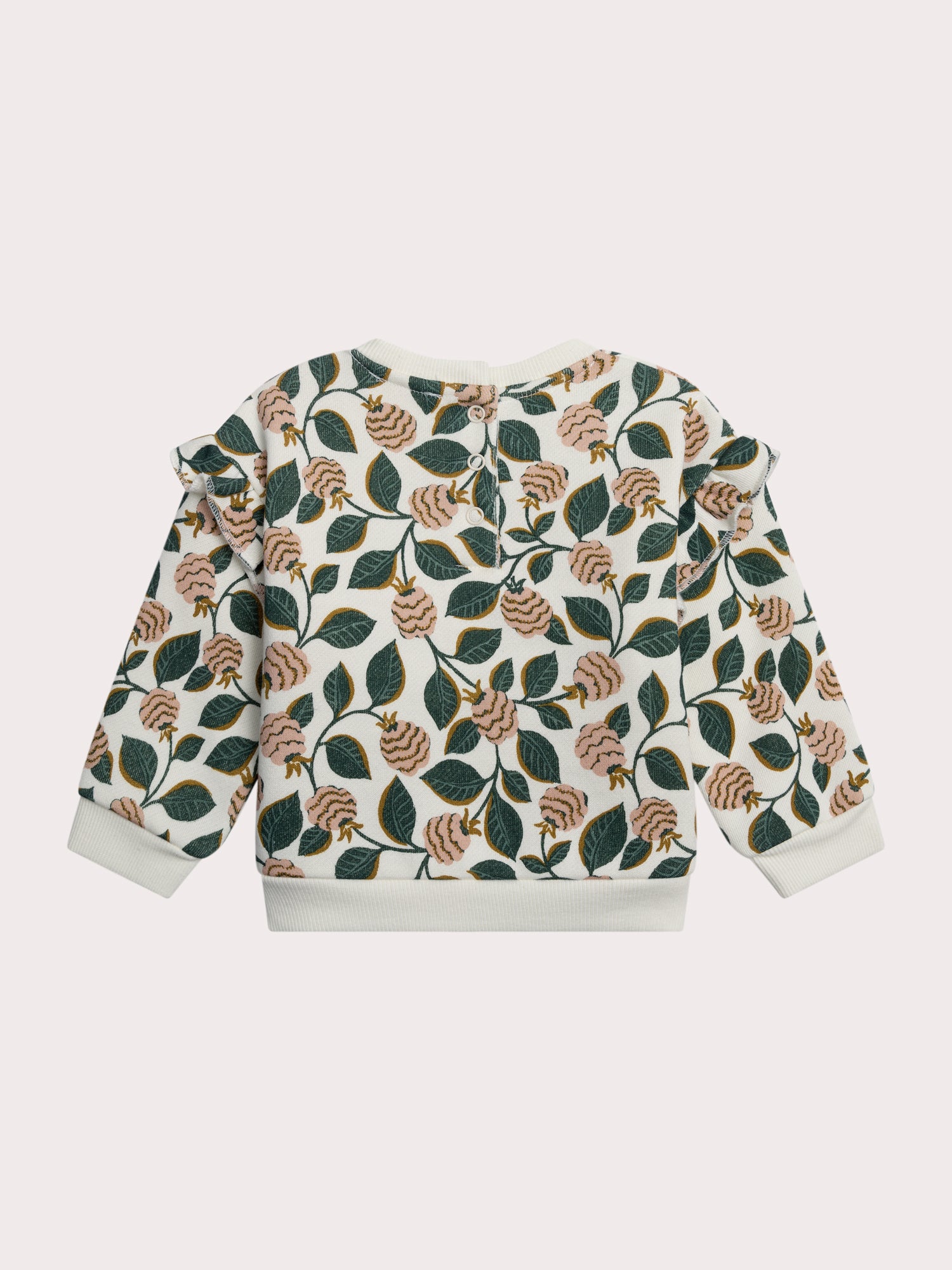 Ensemble à fleurs pour bébé fille
