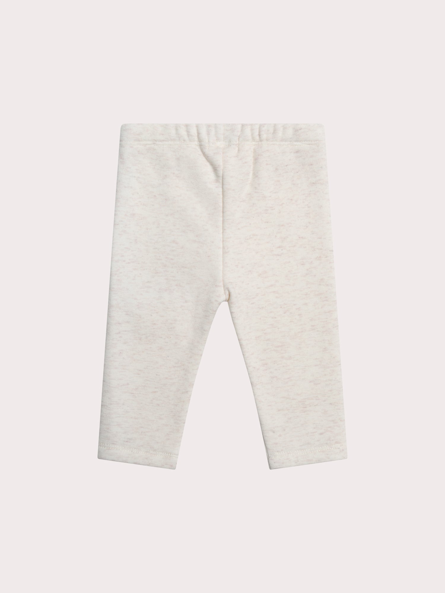 Pantalon beige chiné pour bébé fille