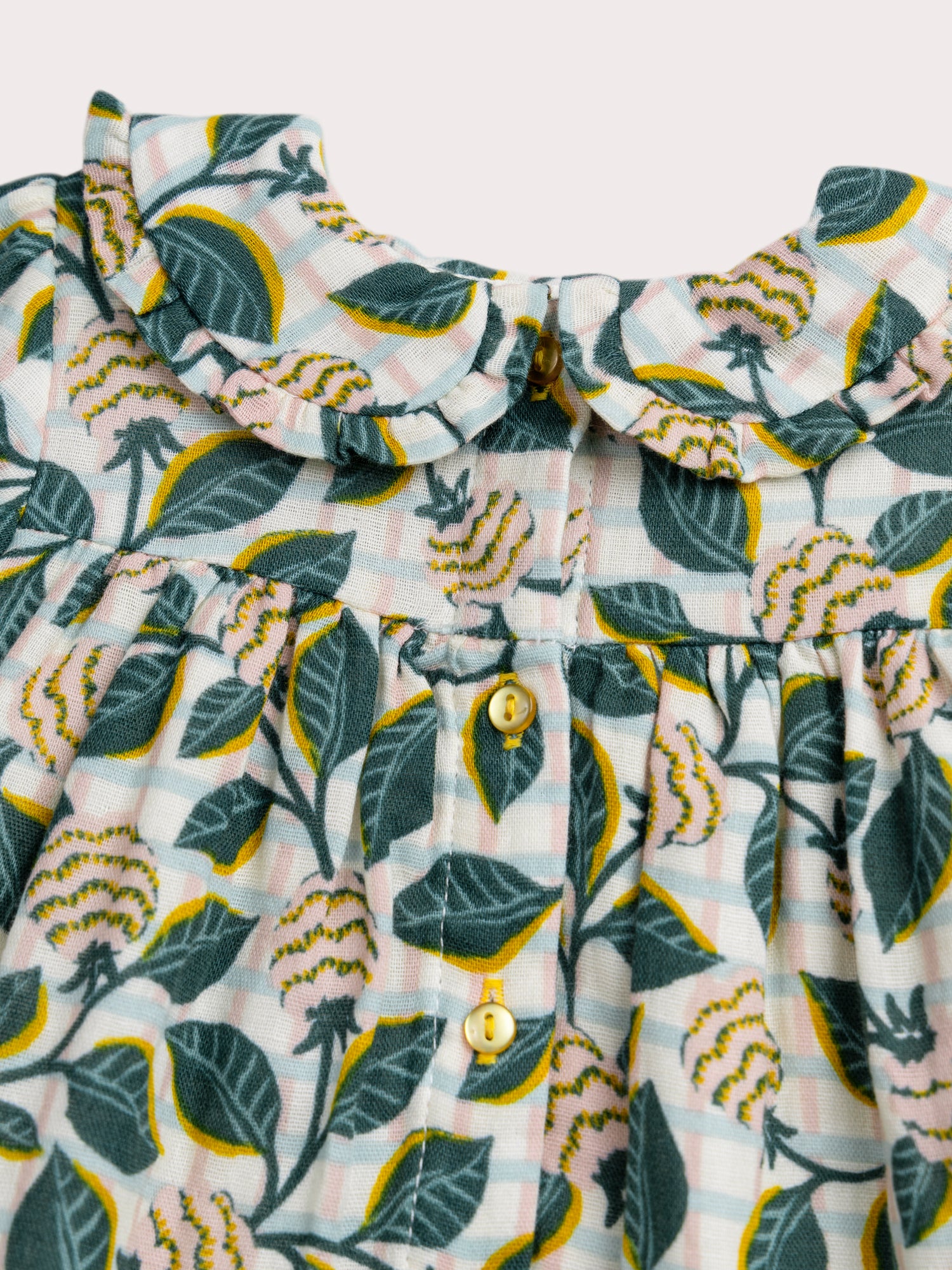 Robe à fleurs pour bébé fille