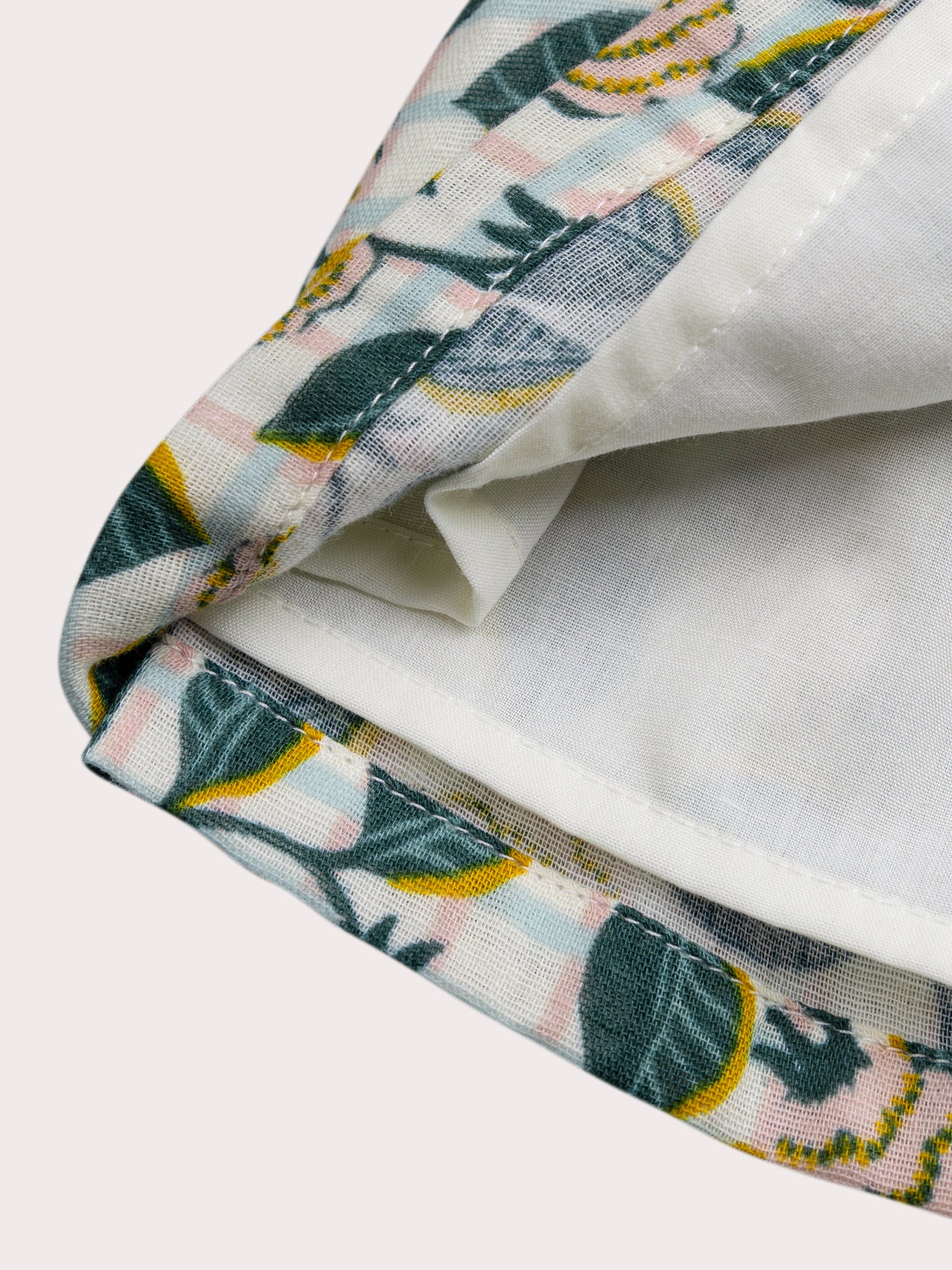 Robe à fleurs pour bébé fille