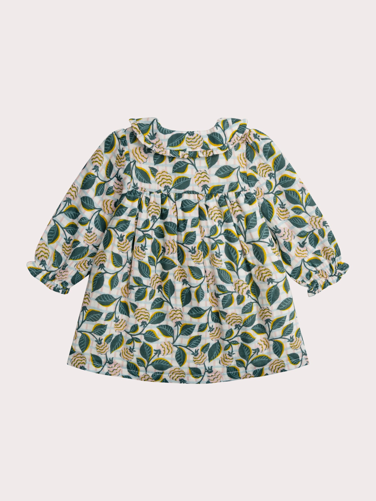 Robe à fleurs pour bébé fille