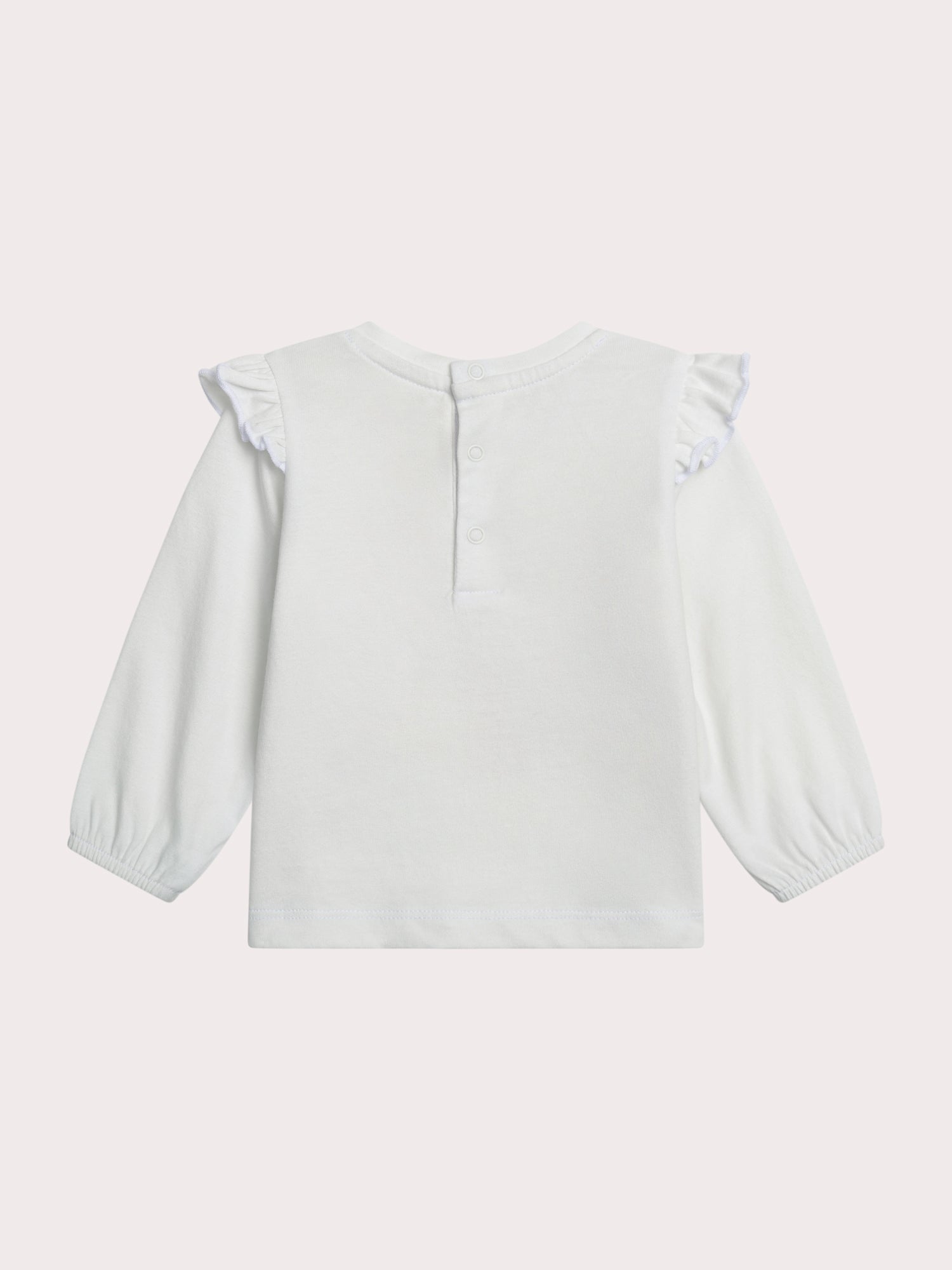 Tee-Shirt animation chat pour bébé fille