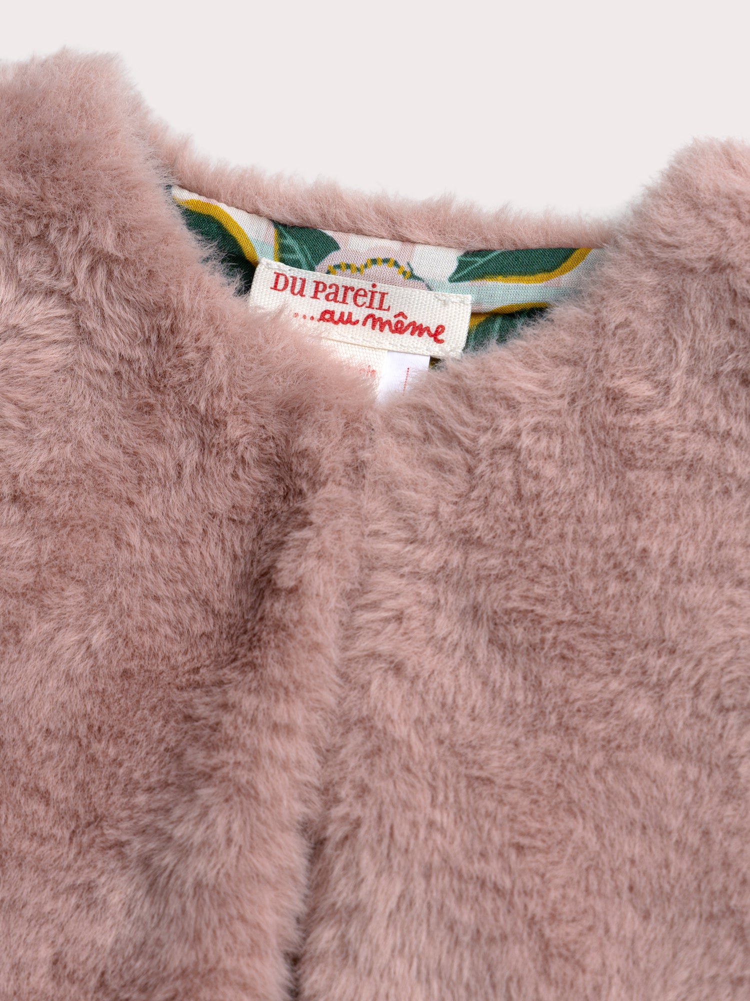 Cardigan réversible pour bébé fille