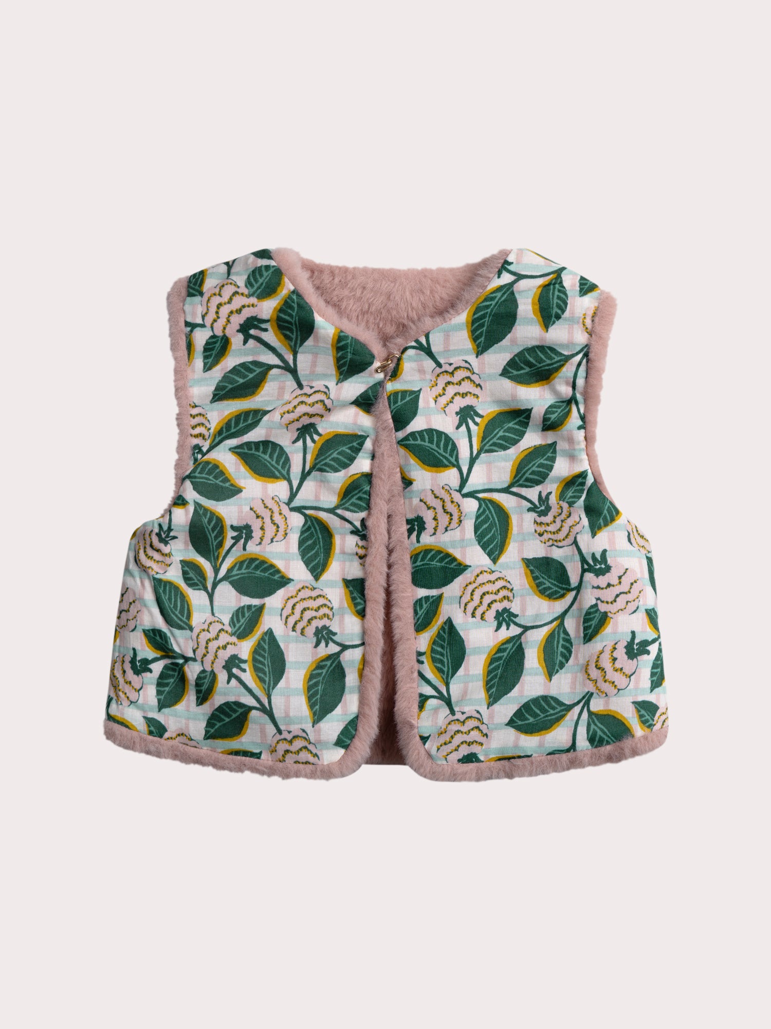 Cardigan réversible pour bébé fille