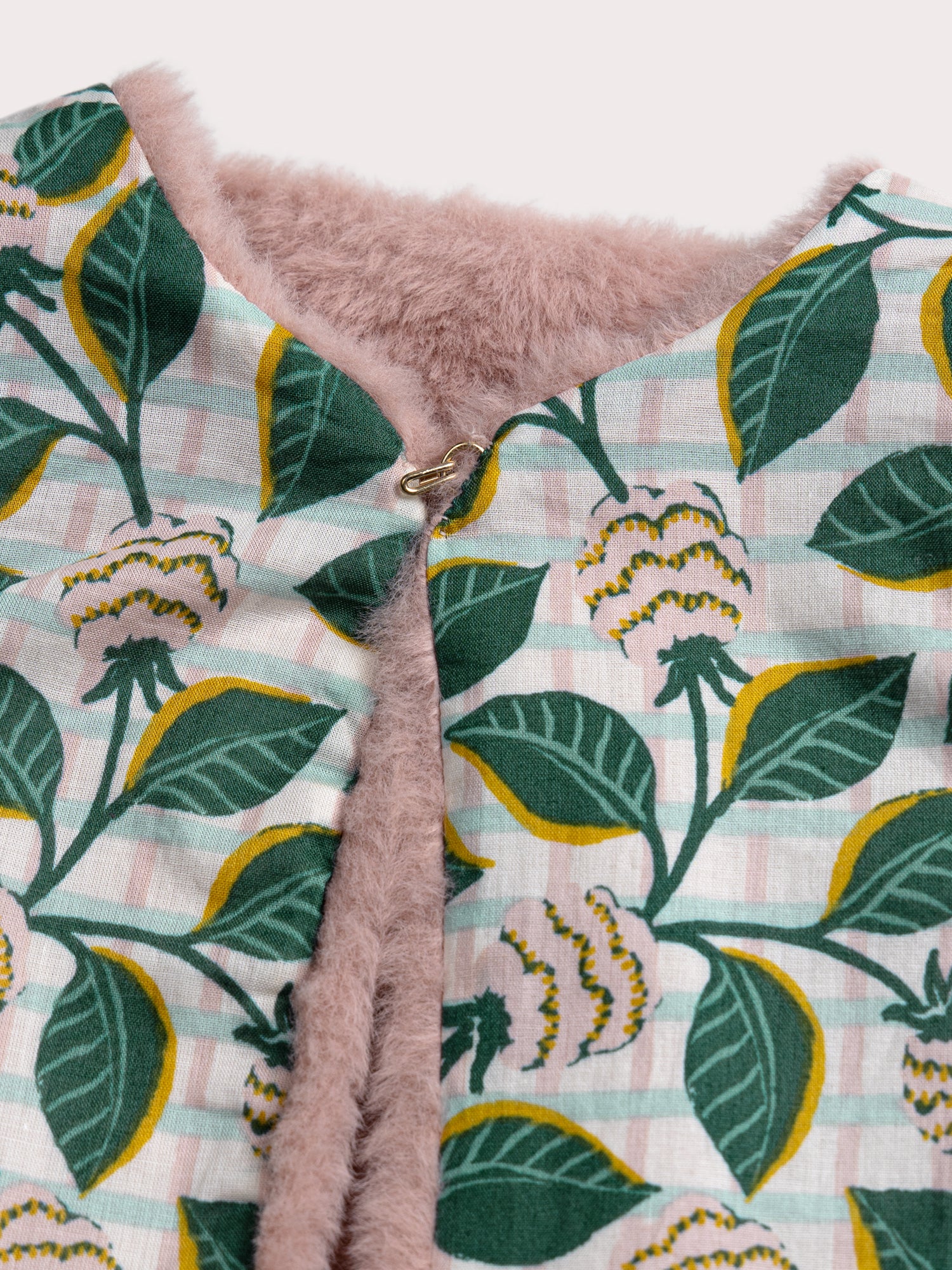 Cardigan réversible pour bébé fille