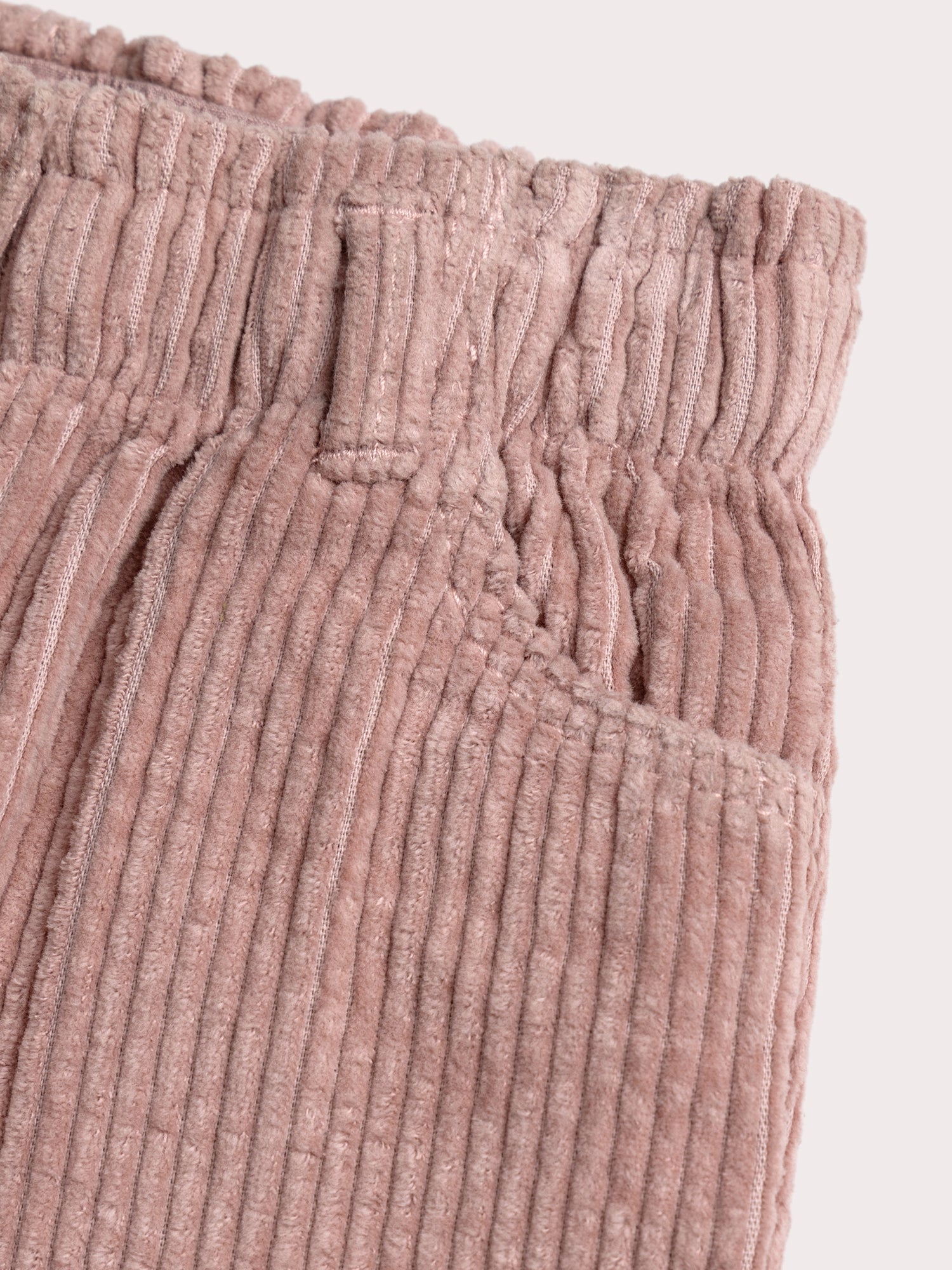 Pantalon rose poudre pour bébé fille
