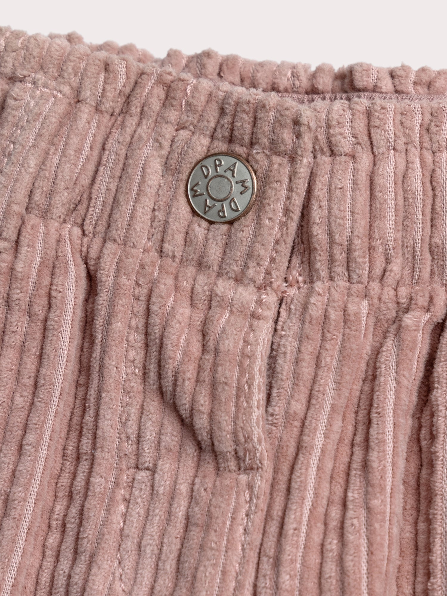 Pantalon rose poudre pour bébé fille