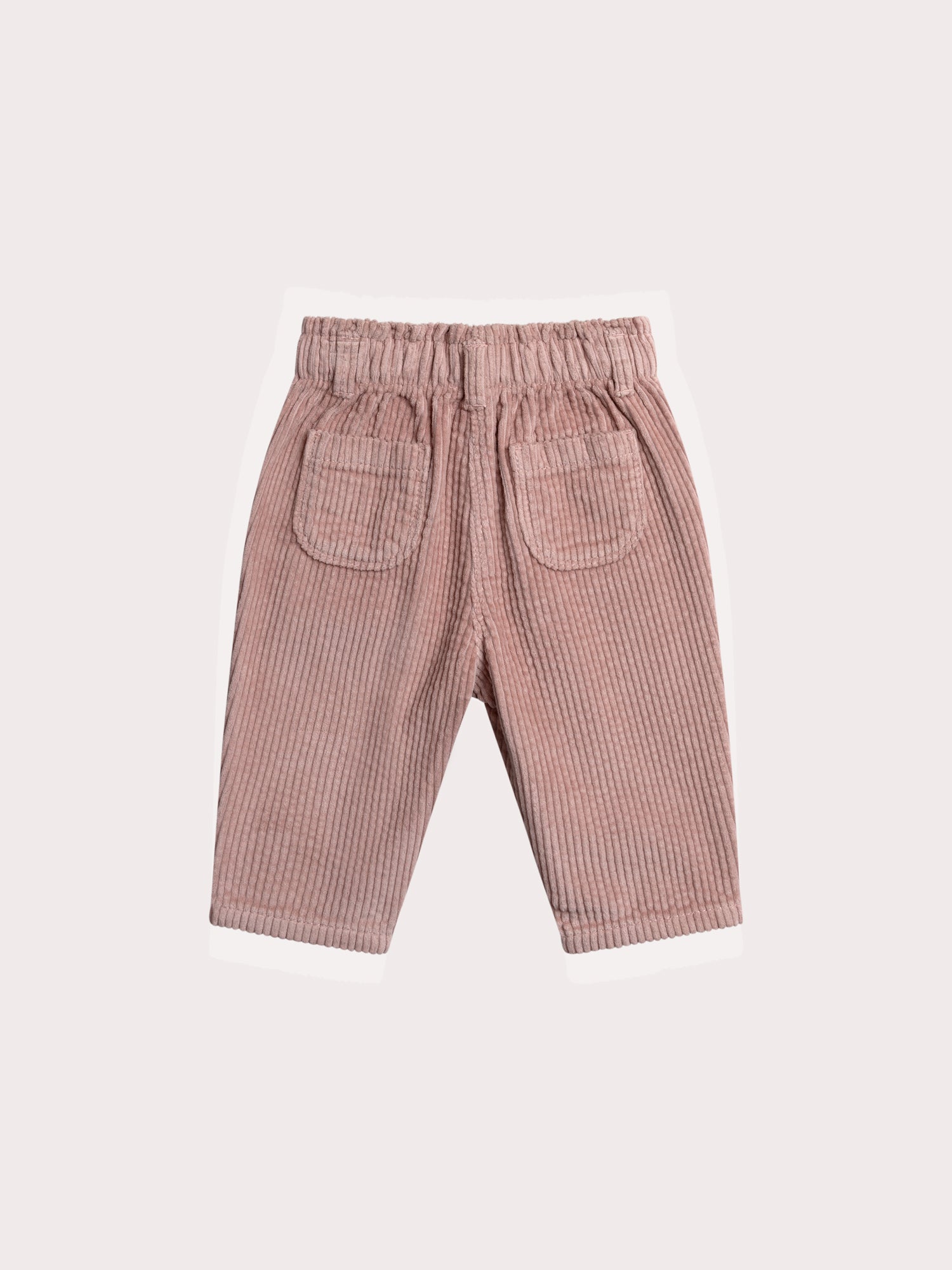 Pantalon rose poudre pour bébé fille