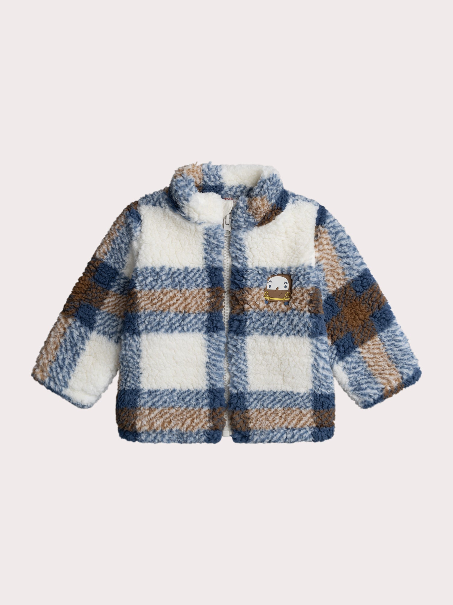 Veste à carreaux pour bébé garçon