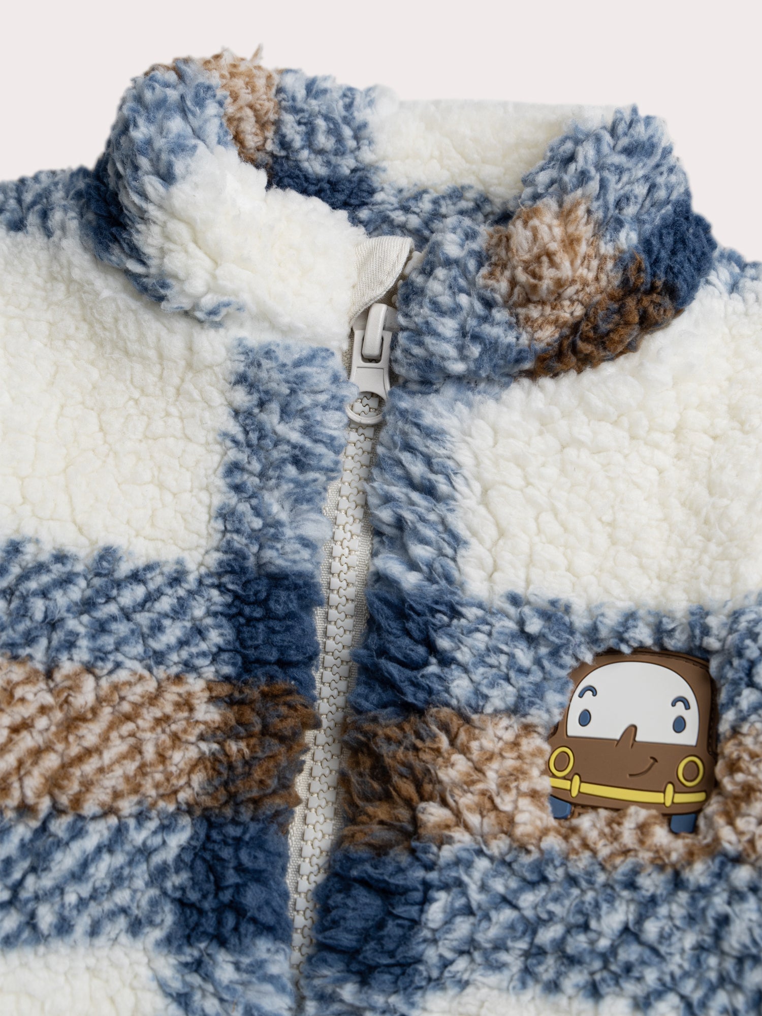 Veste à carreaux pour bébé garçon