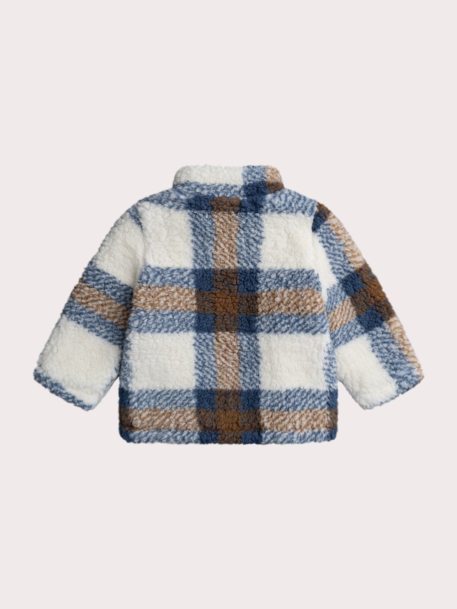 Veste à carreaux pour bébé garçon