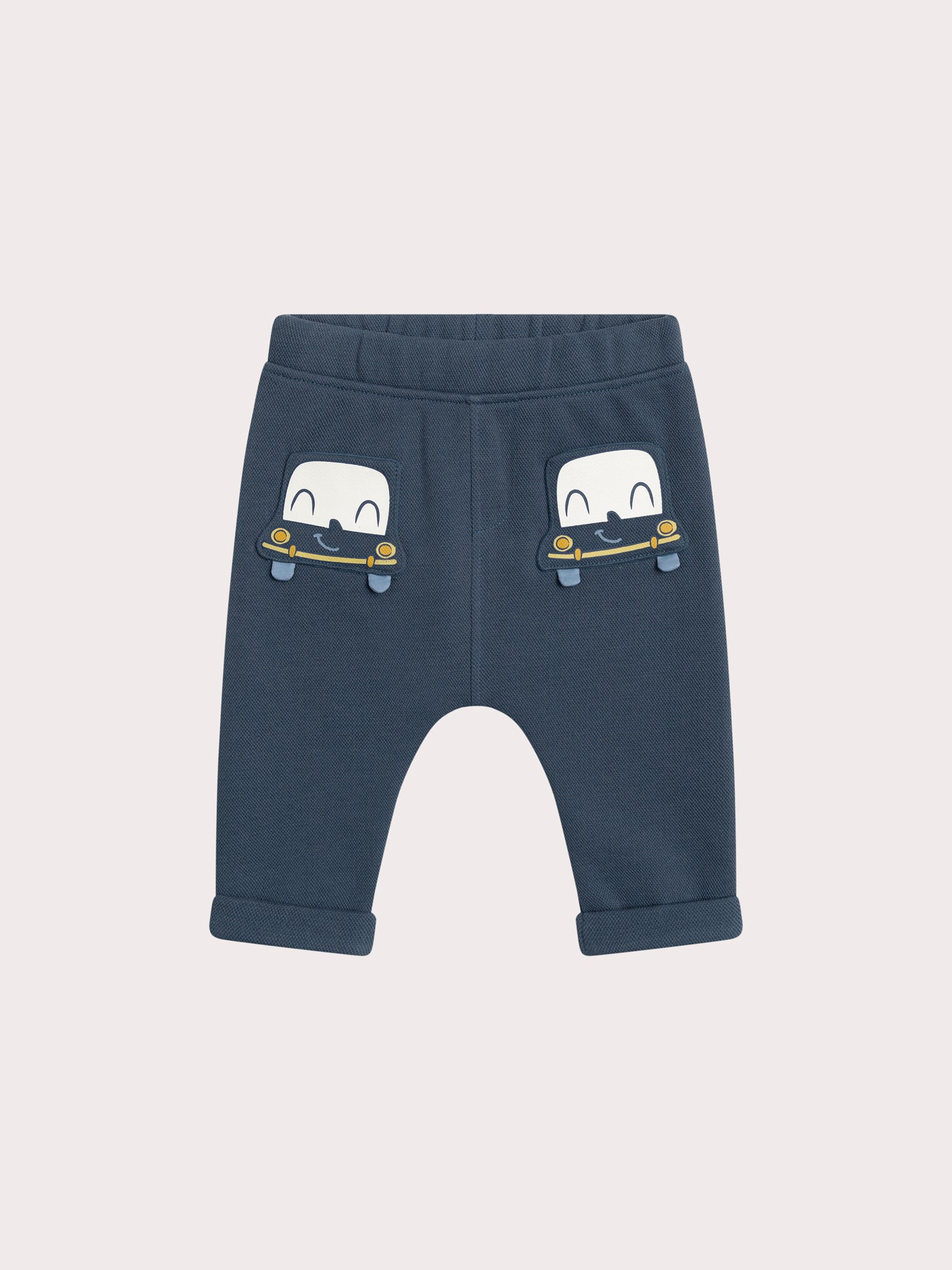 Pantalon bleu acier pour bébé garçon