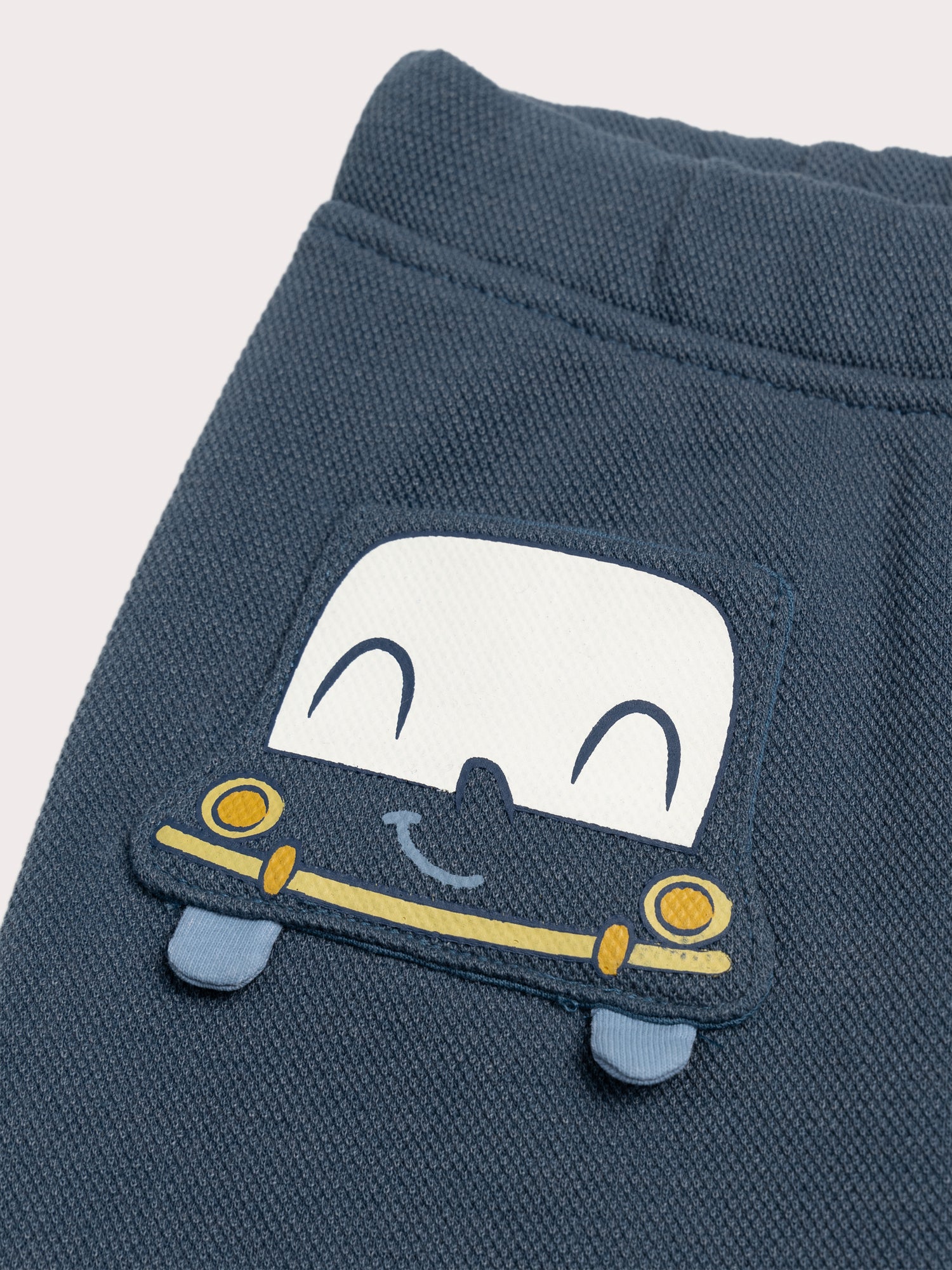 Pantalon bleu acier pour bébé garçon