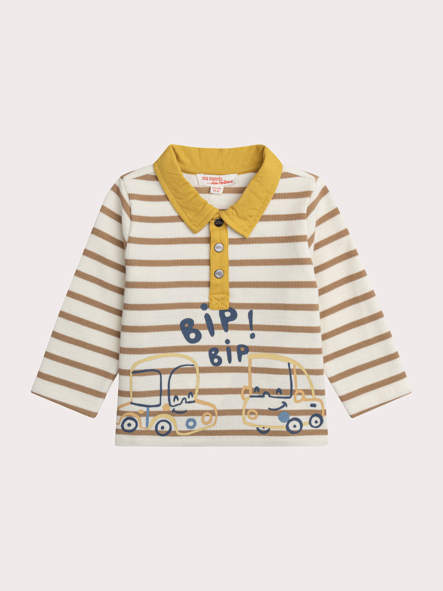 Polo voiture pour bébé garçon