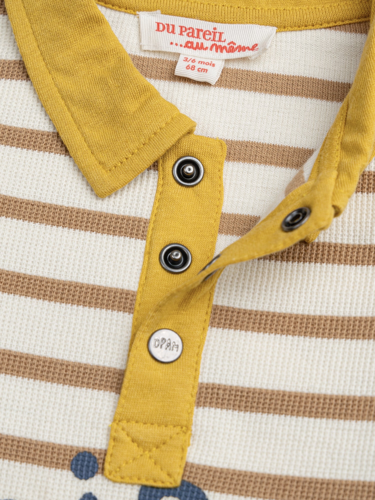 Polo voiture pour bébé garçon