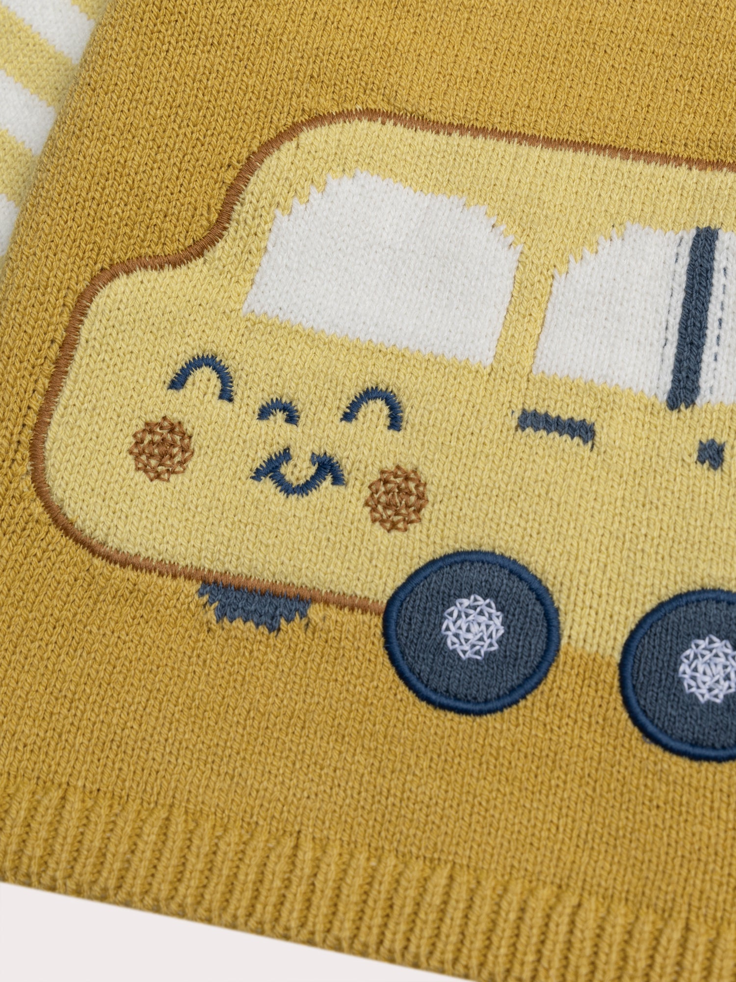 Pull voiture pour bébé garçon
