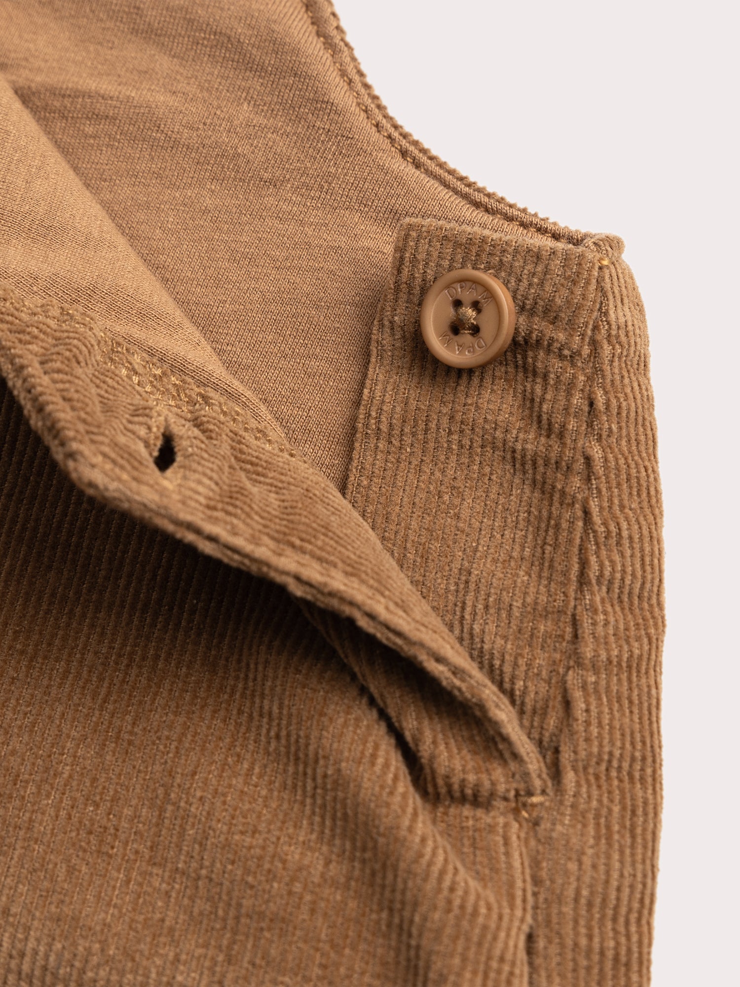 Salopette marron pour bébé garçon