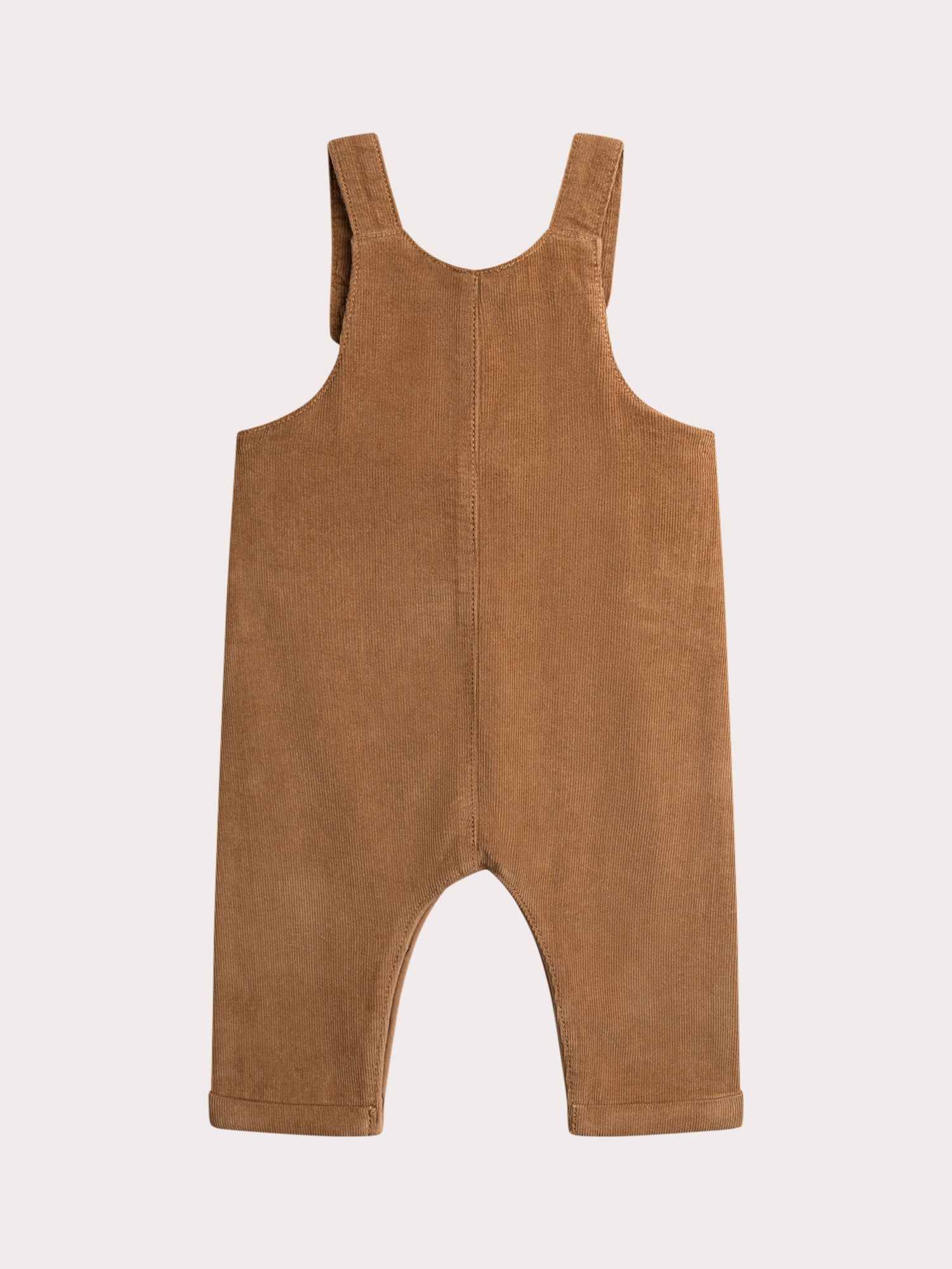 Salopette marron pour bébé garçon