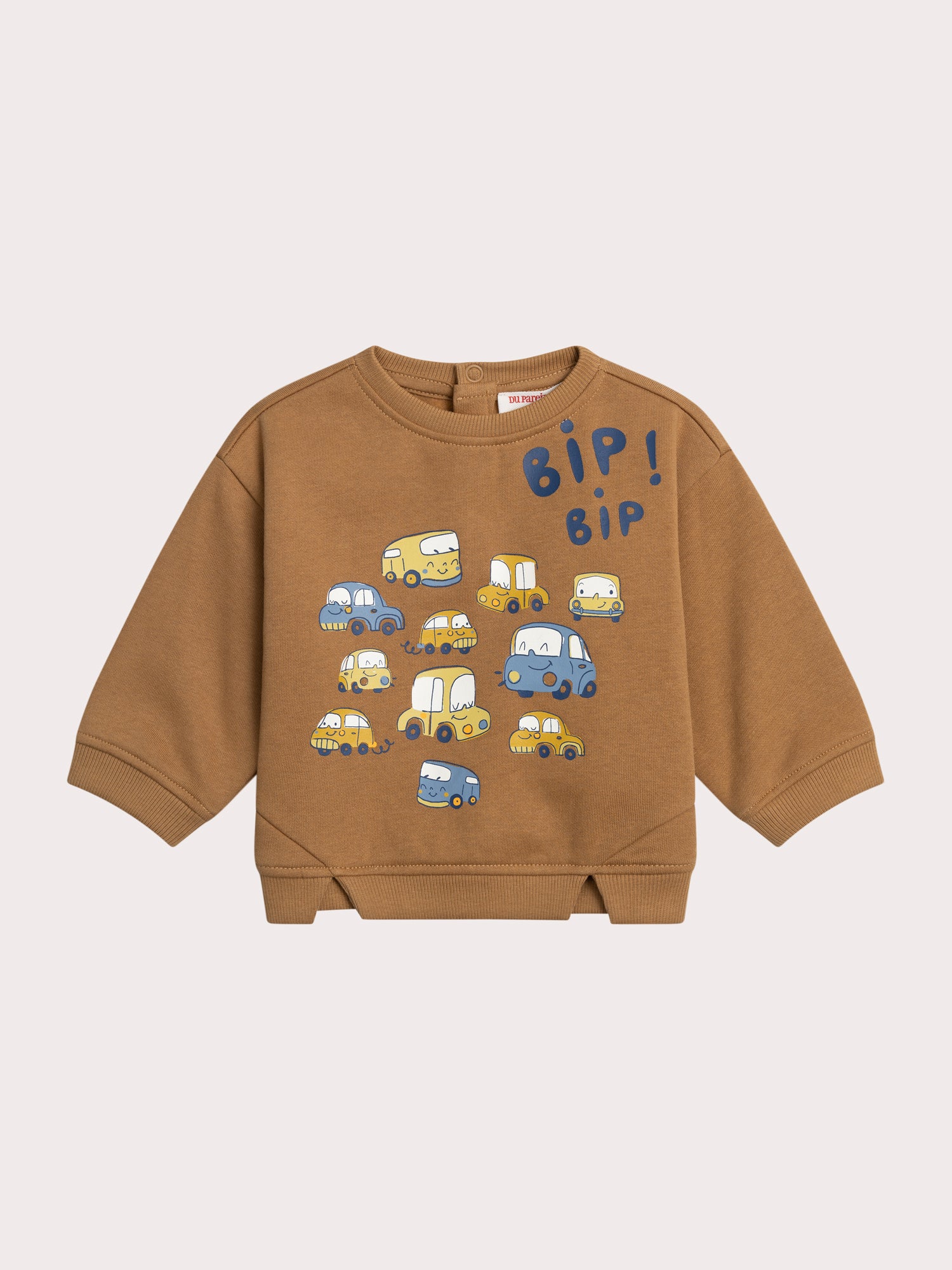 Sweat-shirt voitures pour bébé garçon