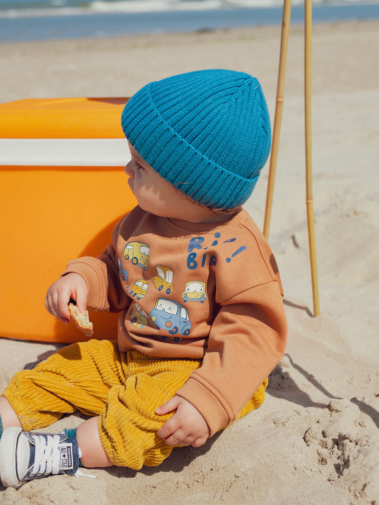Sweat-shirt voitures pour bébé garçon