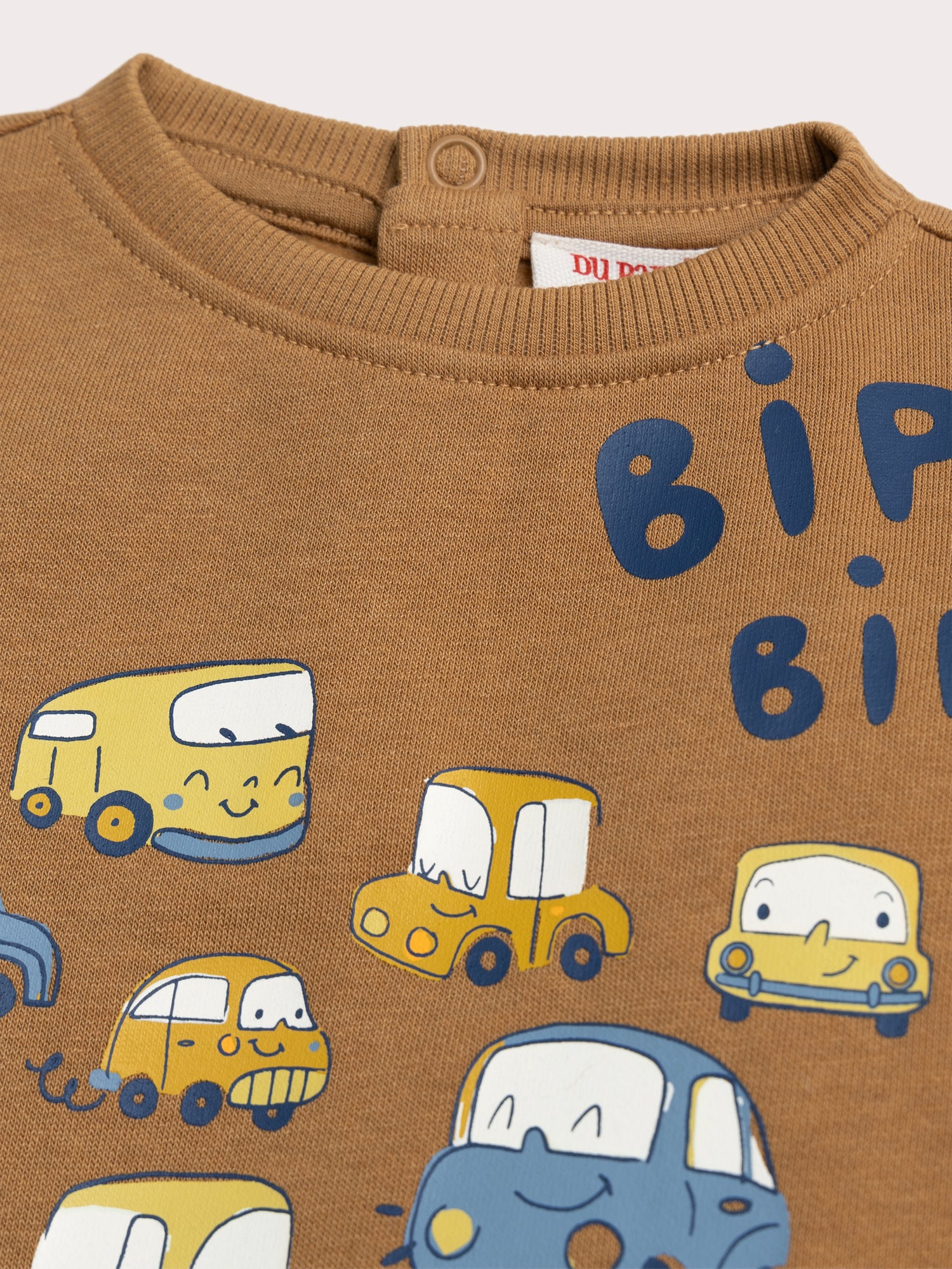 Sweat-shirt voitures pour bébé garçon