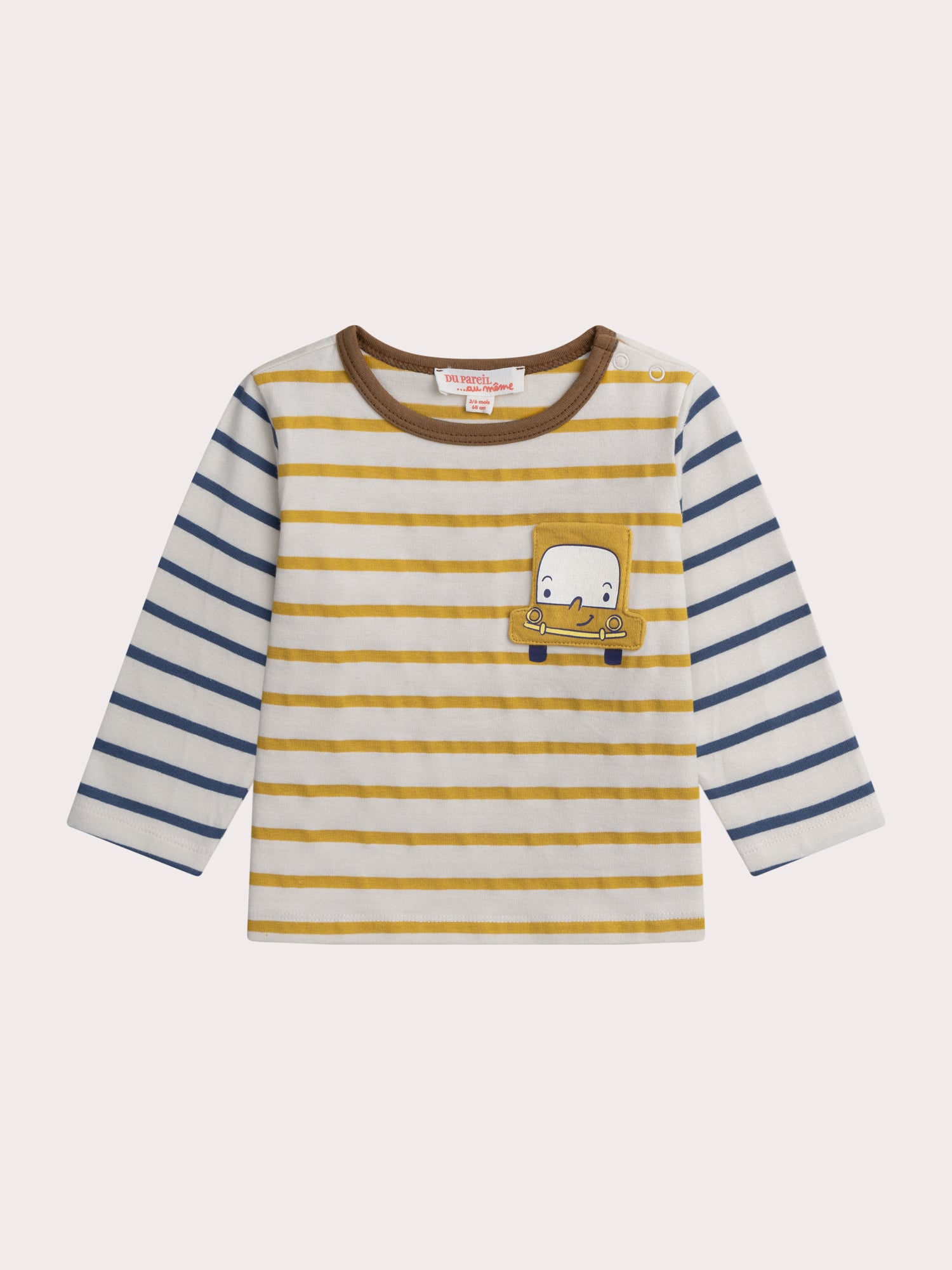 T-shirt voiture pour bébé garçon