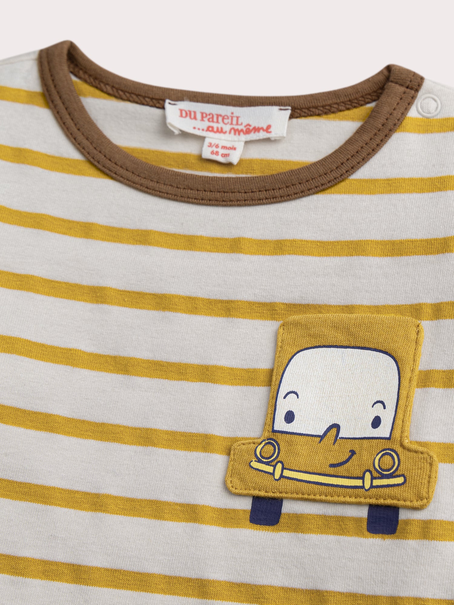 T-shirt voiture pour bébé garçon
