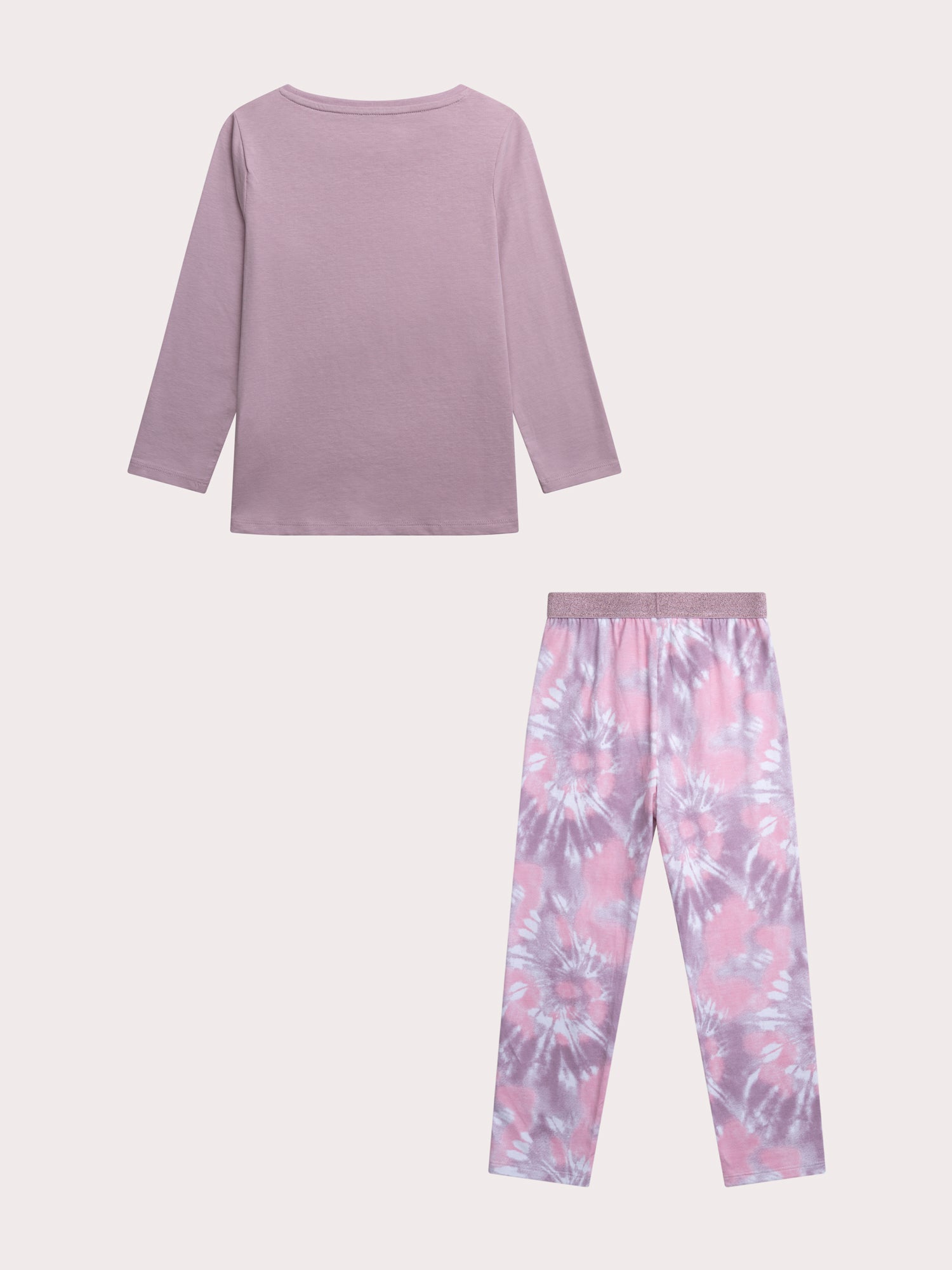 Pyjama licorne phosphorescent pour enfant fille