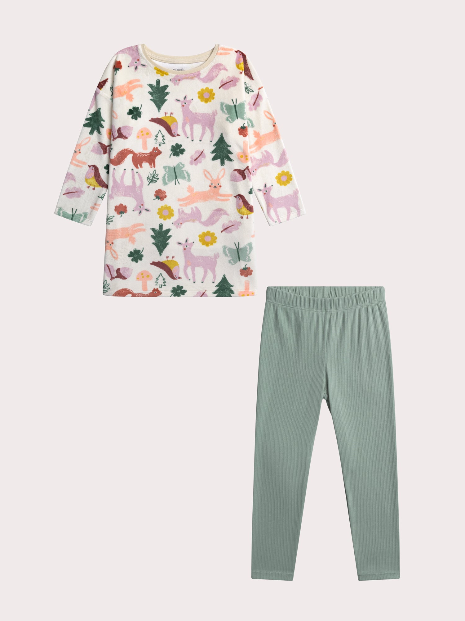 Chemise de nuit animaux pour enfant fille
